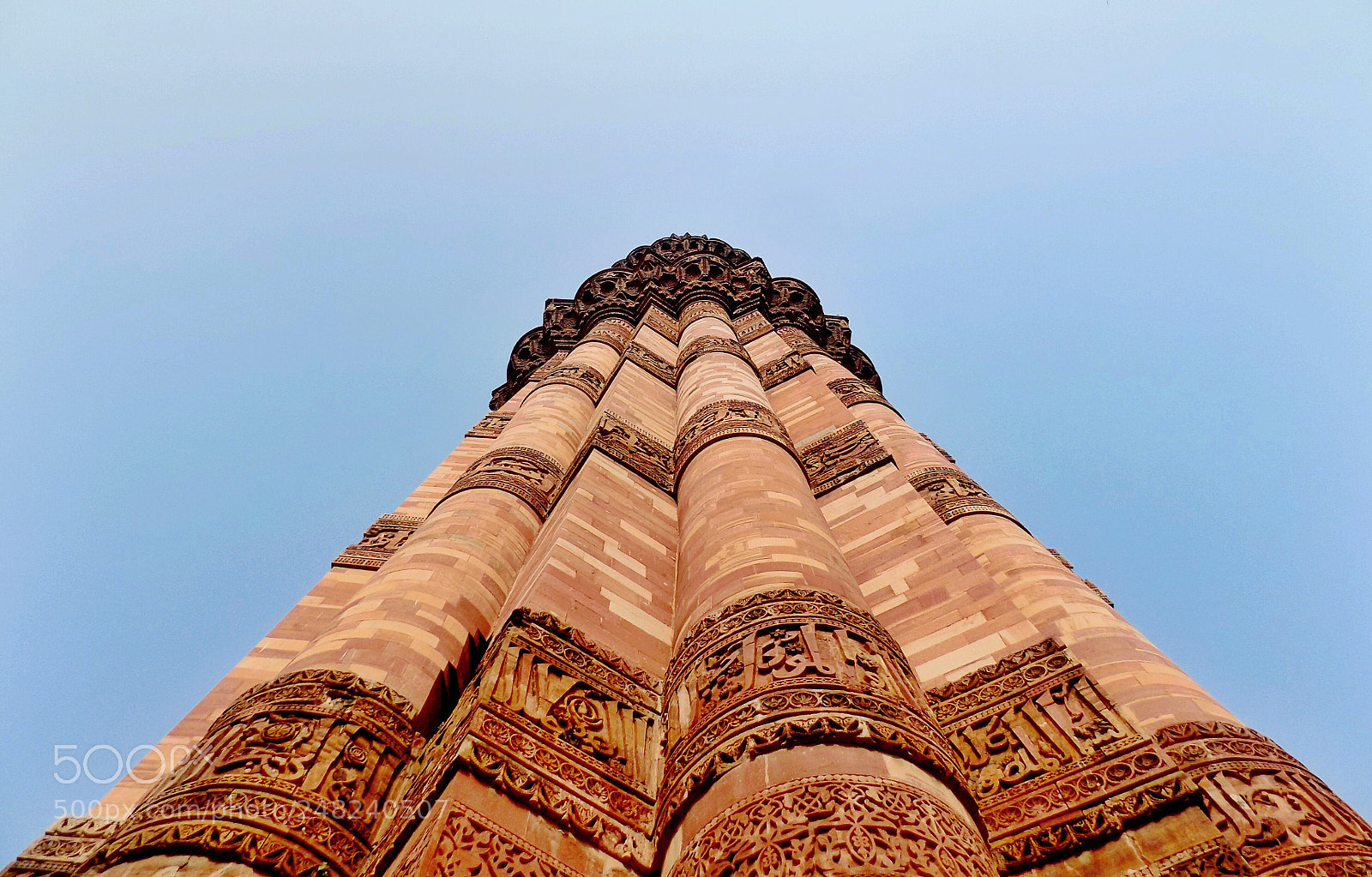 Nikon COOLPIX L330 sample photo. Qutub minar. photography