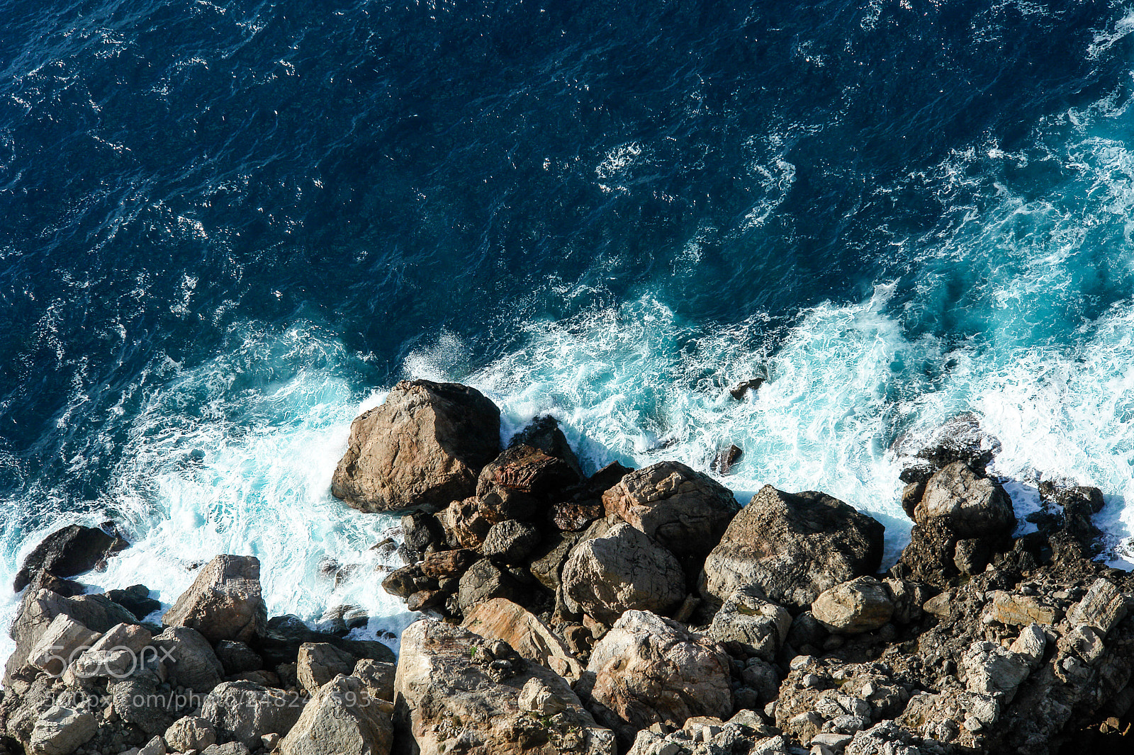 Sony DSC-R1 sample photo. Mallorca coastline photography