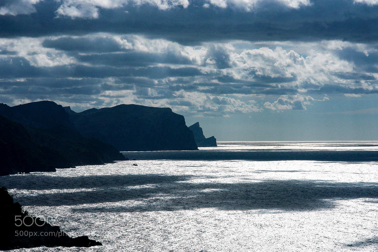 Sony DSC-R1 sample photo. Mallorca coastline photography