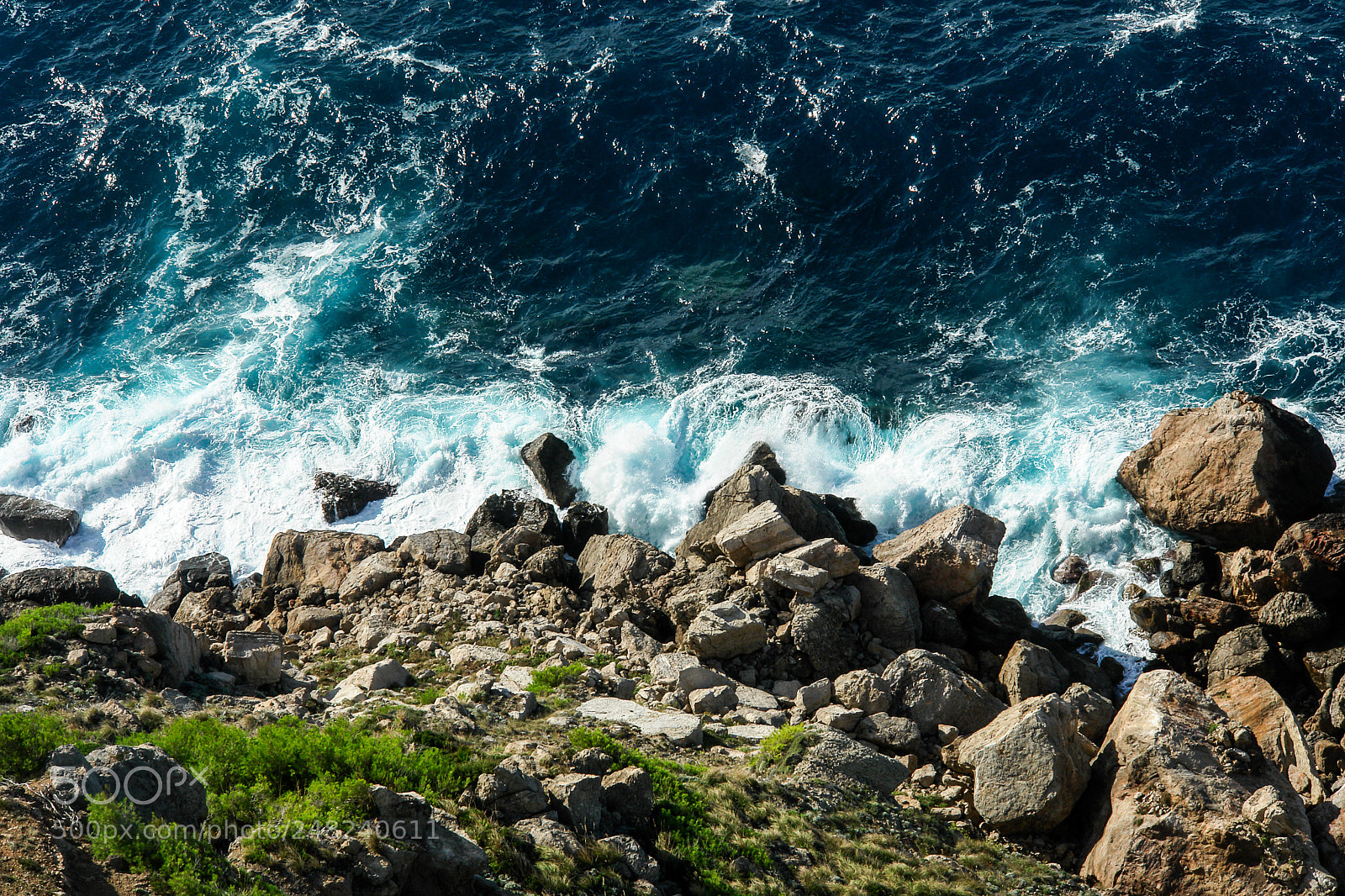 Sony DSC-R1 sample photo. Mallorca coastline photography
