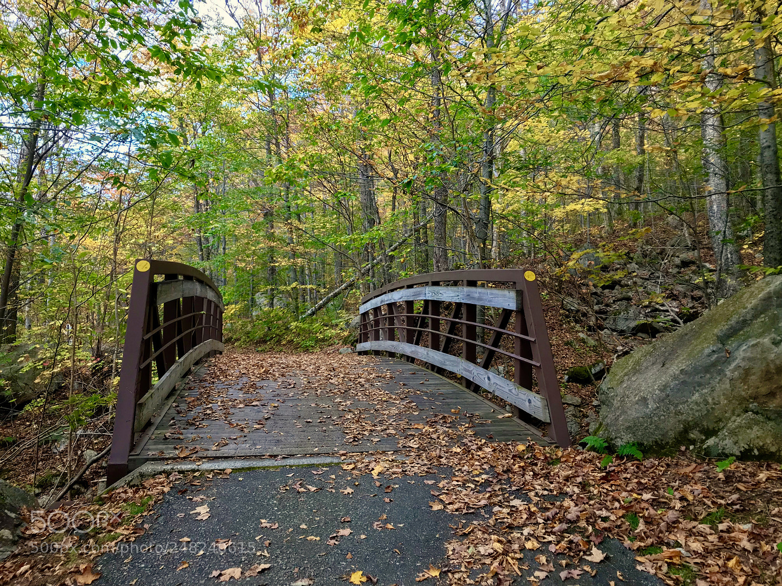 Apple iPhone 7 Plus sample photo. Fransicona notch state park,nh photography