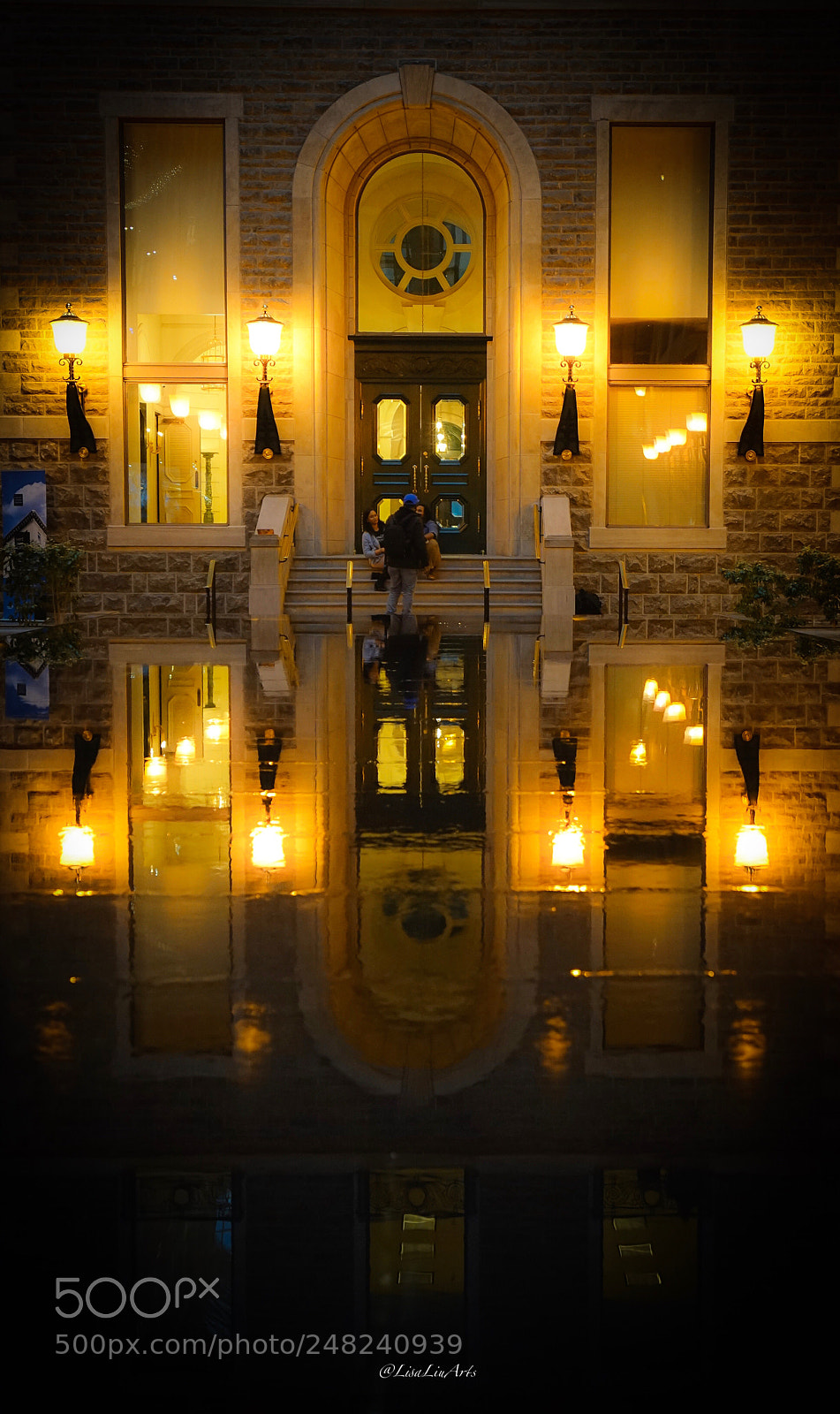 Sony a7R II sample photo. Montreal victoria square photography