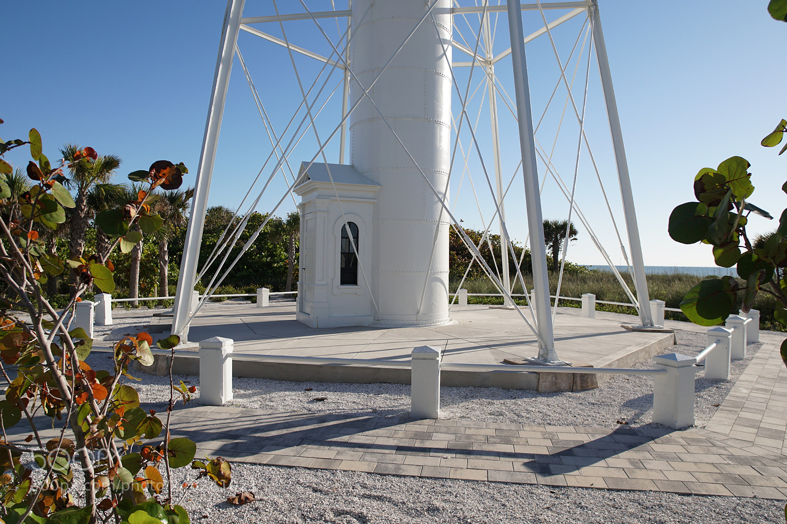 Sony a6300 sample photo. Historic gasaparilla lighthouse photography