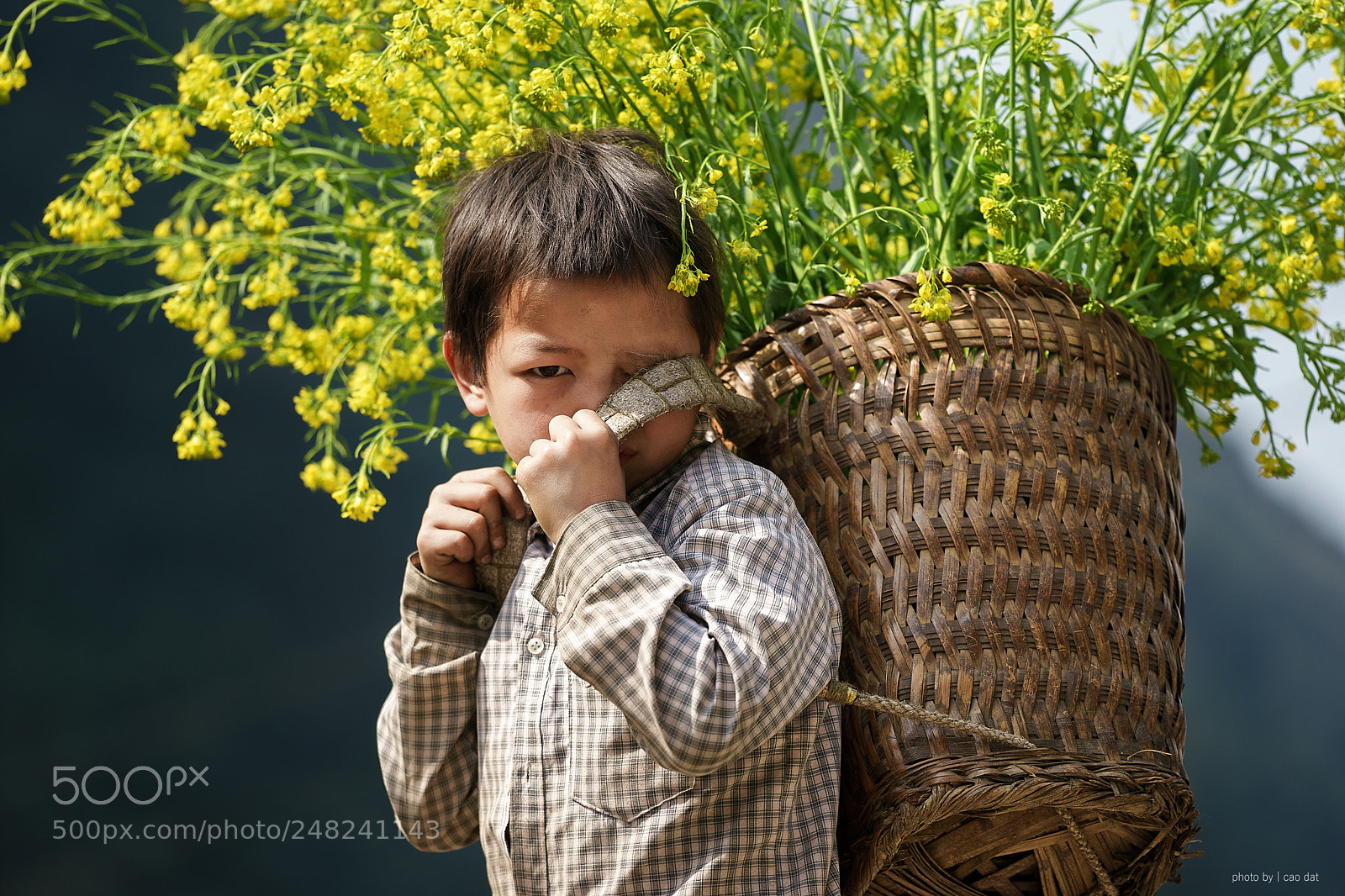 Sony a7 sample photo. Ha giang photography