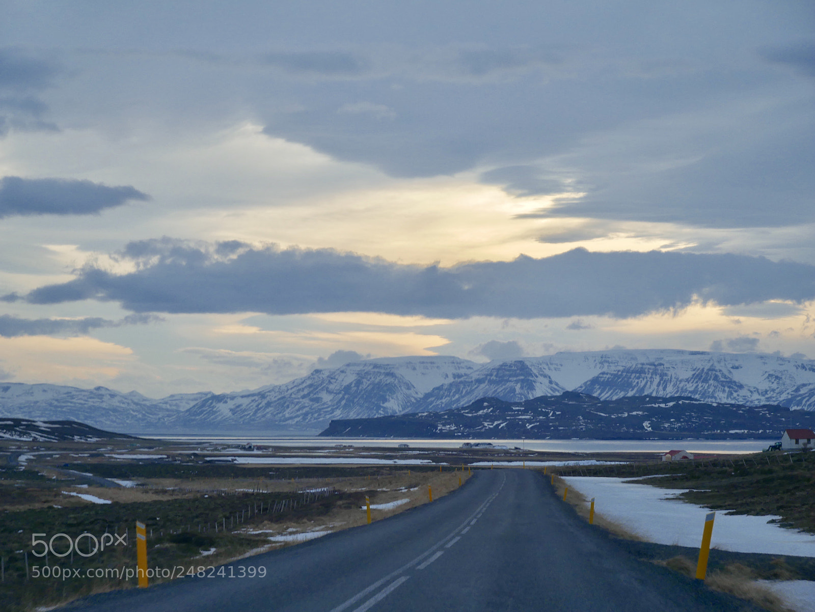 Panasonic DMC-G70 sample photo. Iceland road photography