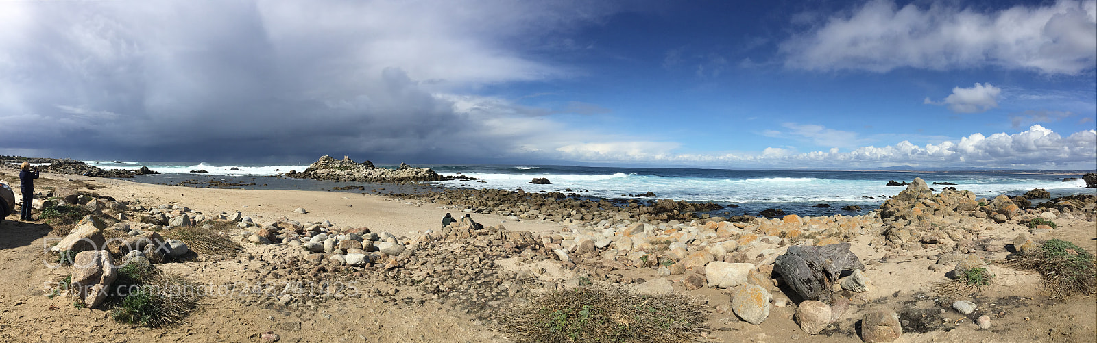 Apple iPhone 6 sample photo. Storm coming in. photography
