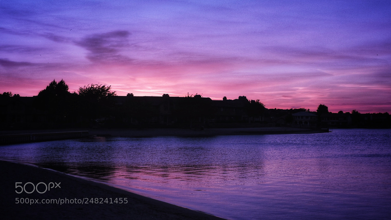 Nikon Coolpix P530 sample photo. Purple skies photography
