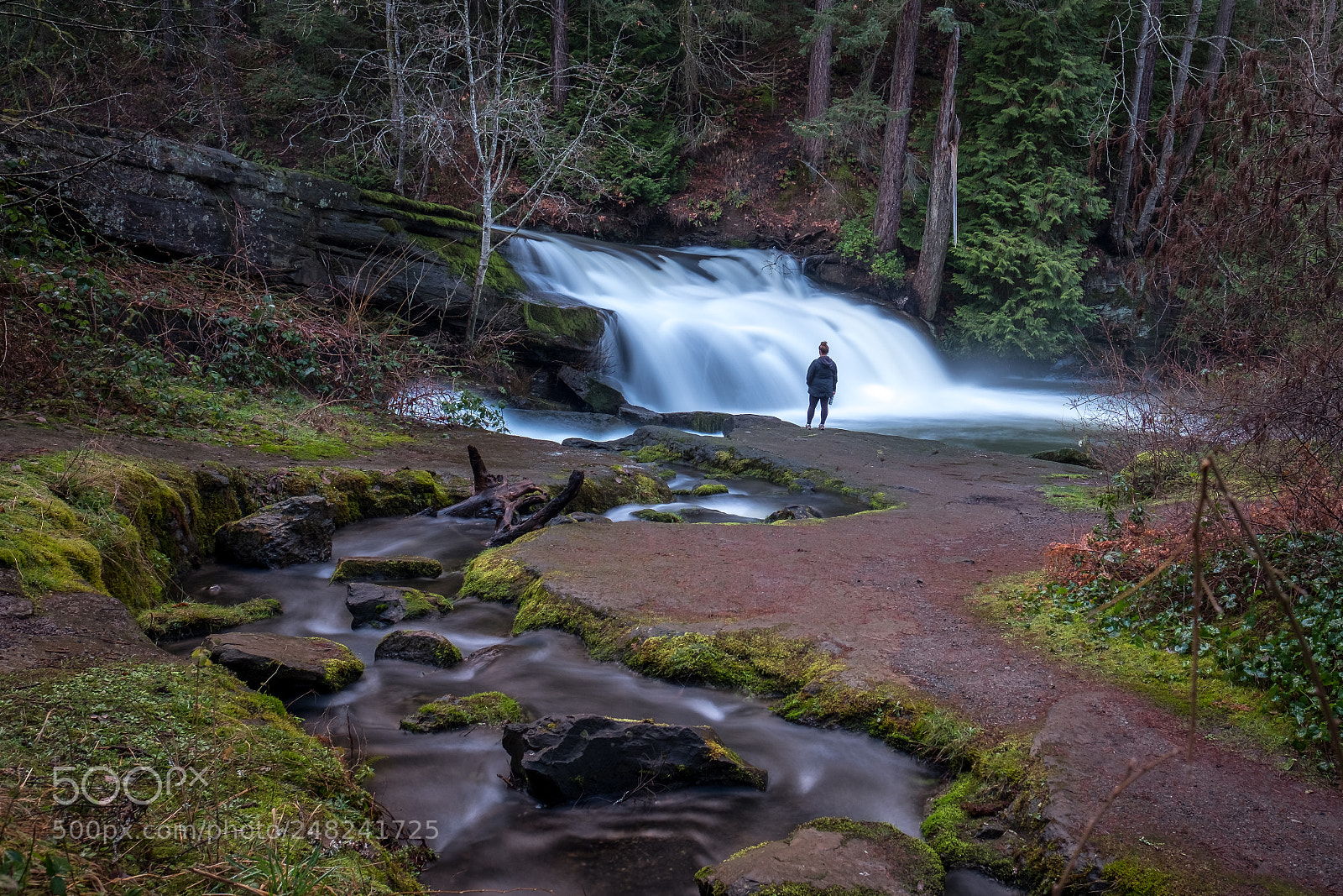 Fujifilm X-T2 sample photo. Waterfall photography