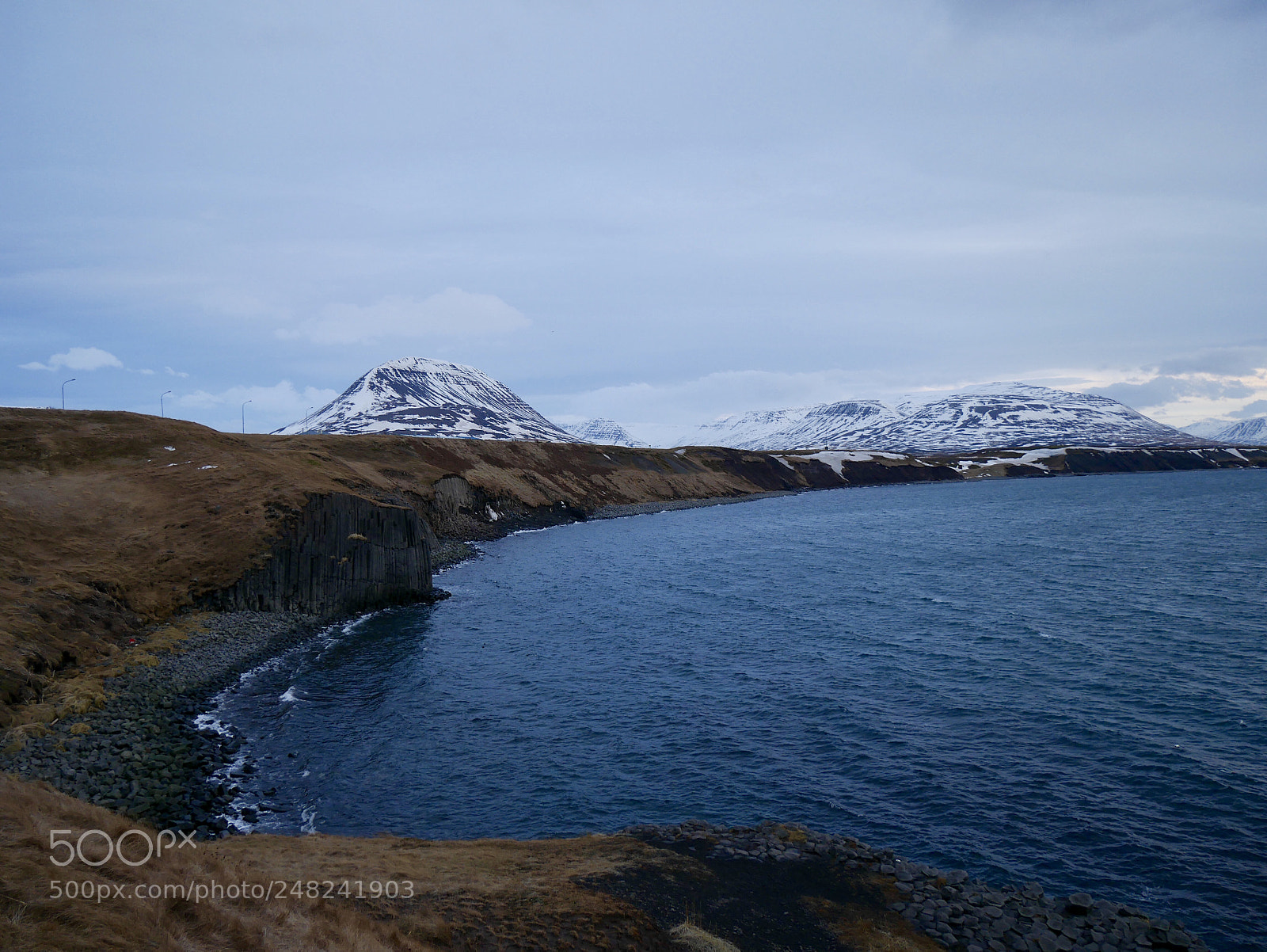 Panasonic DMC-G70 sample photo. Coastline in iceland photography