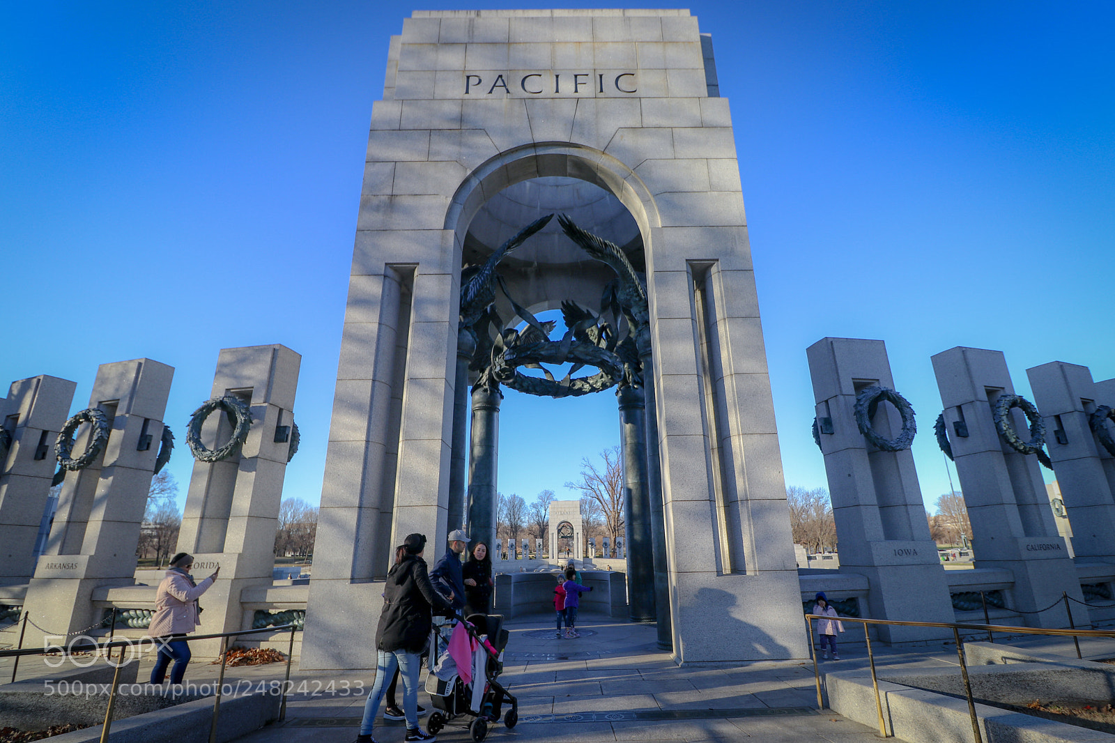 Canon EOS 80D sample photo. World war 2 memorial photography