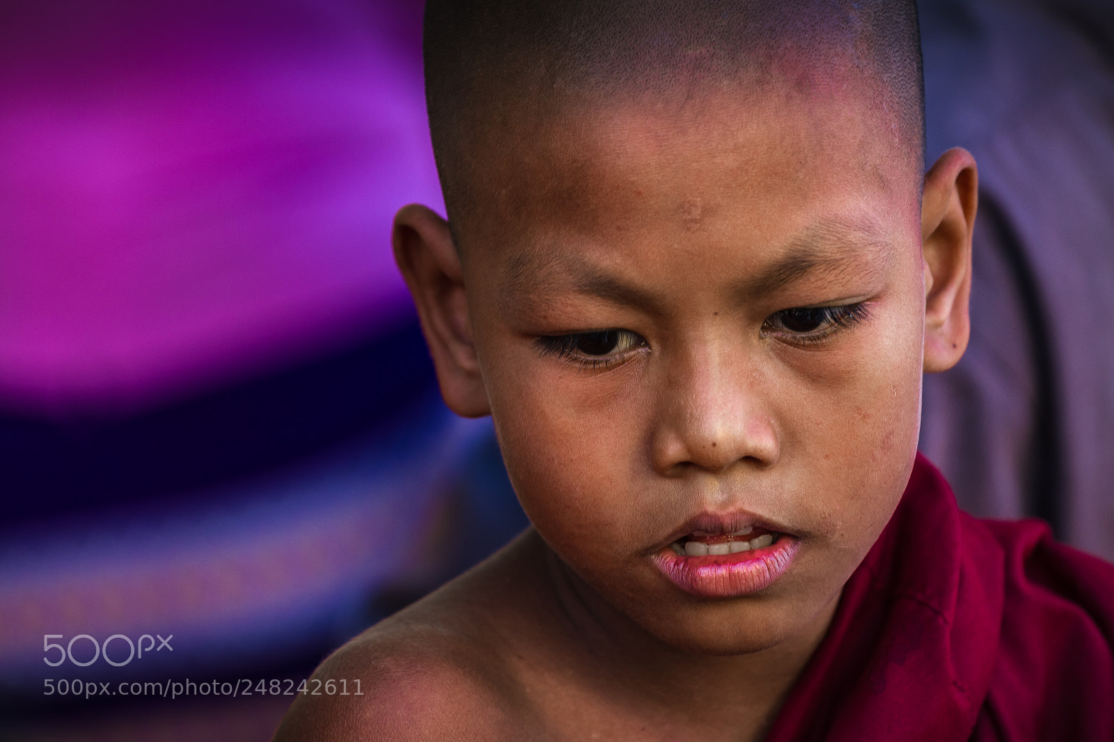 Canon EOS 7D sample photo. Innocence photography