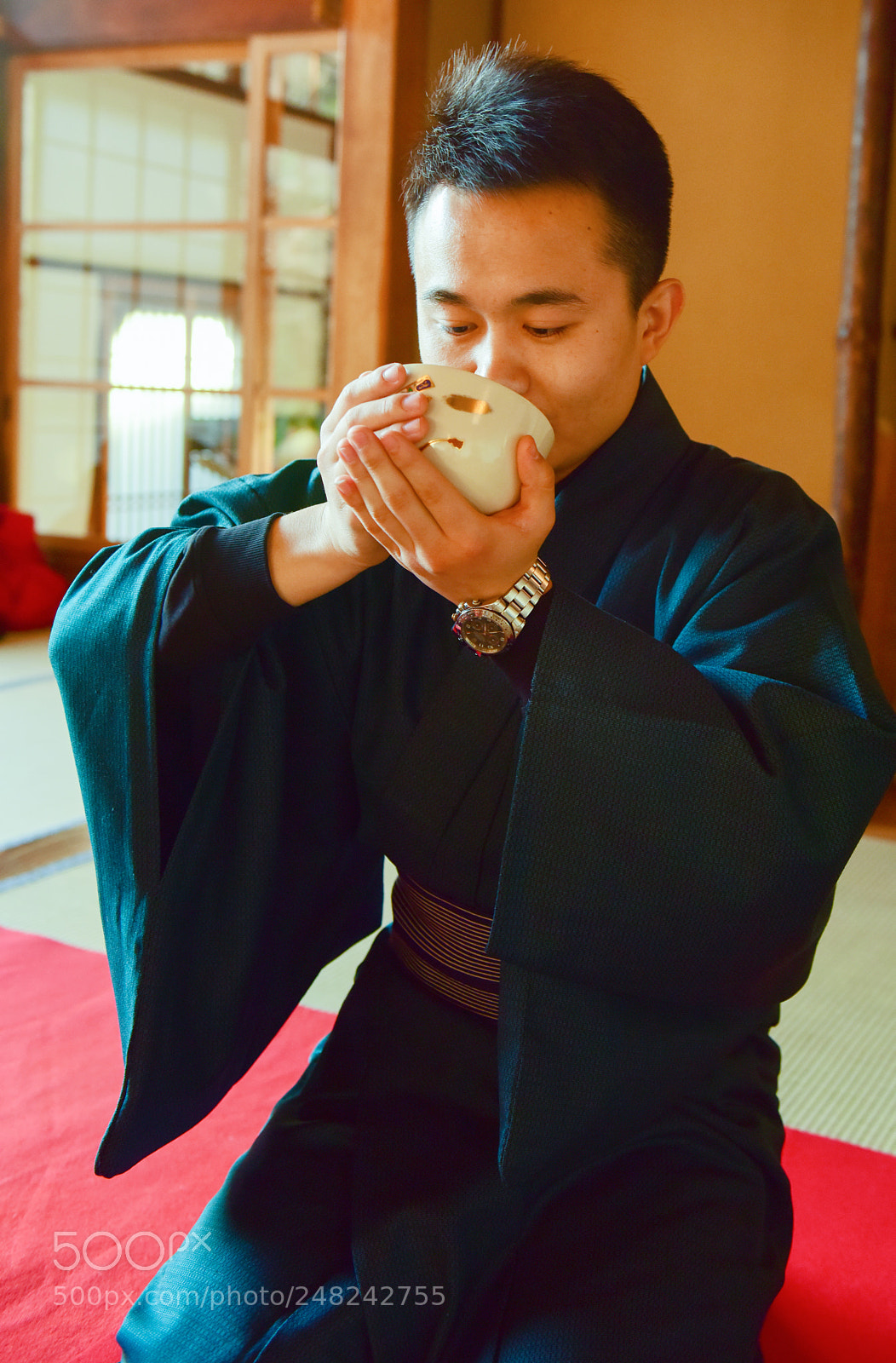 Nikon D810 sample photo. 和服 photography