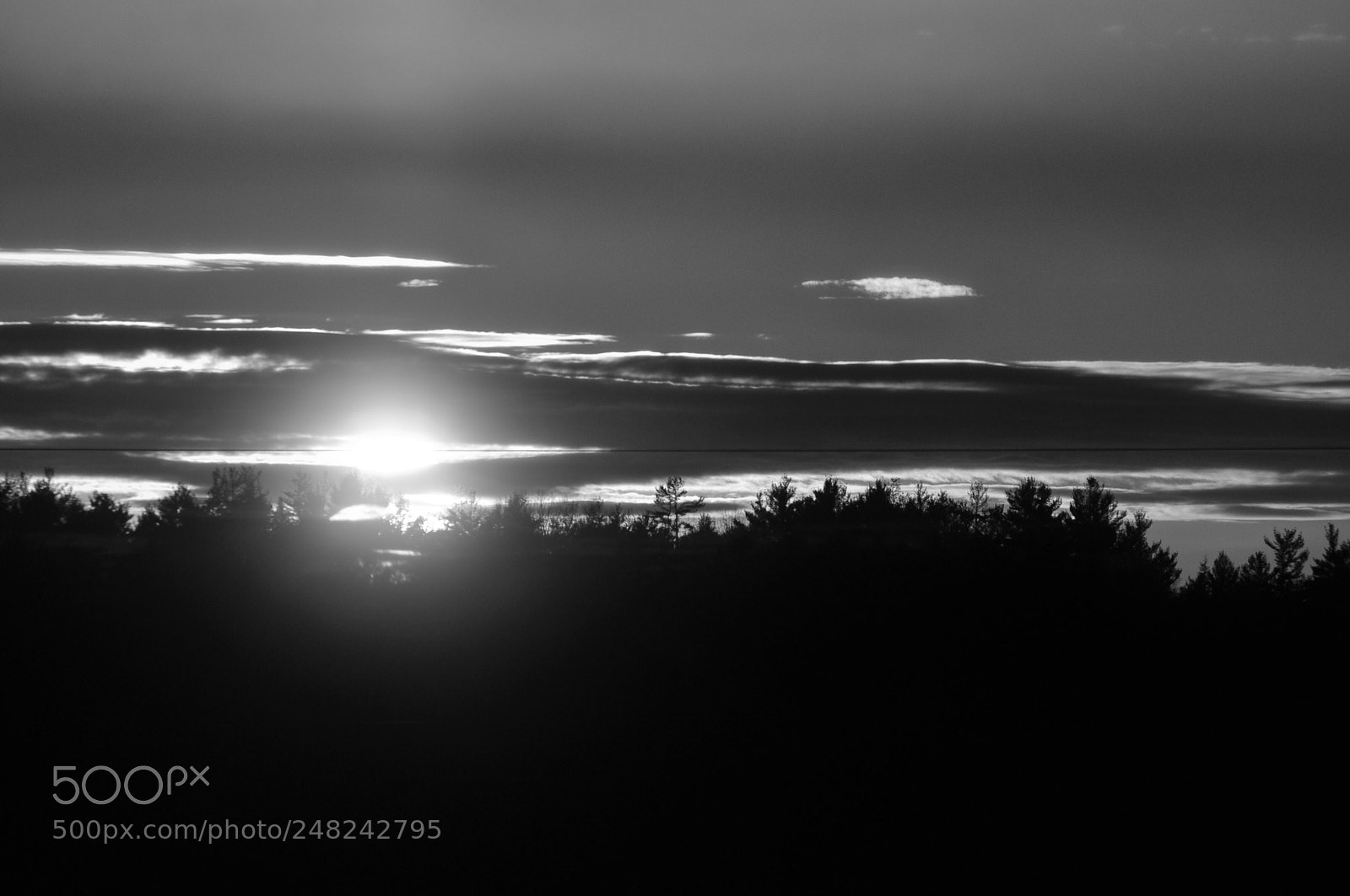 Nikon D5000 sample photo. Sundown photography