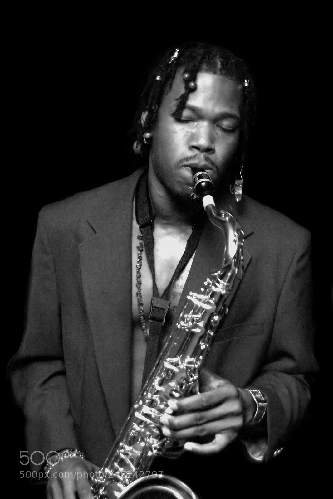 Nikon D40 sample photo. Smooth jazz photography