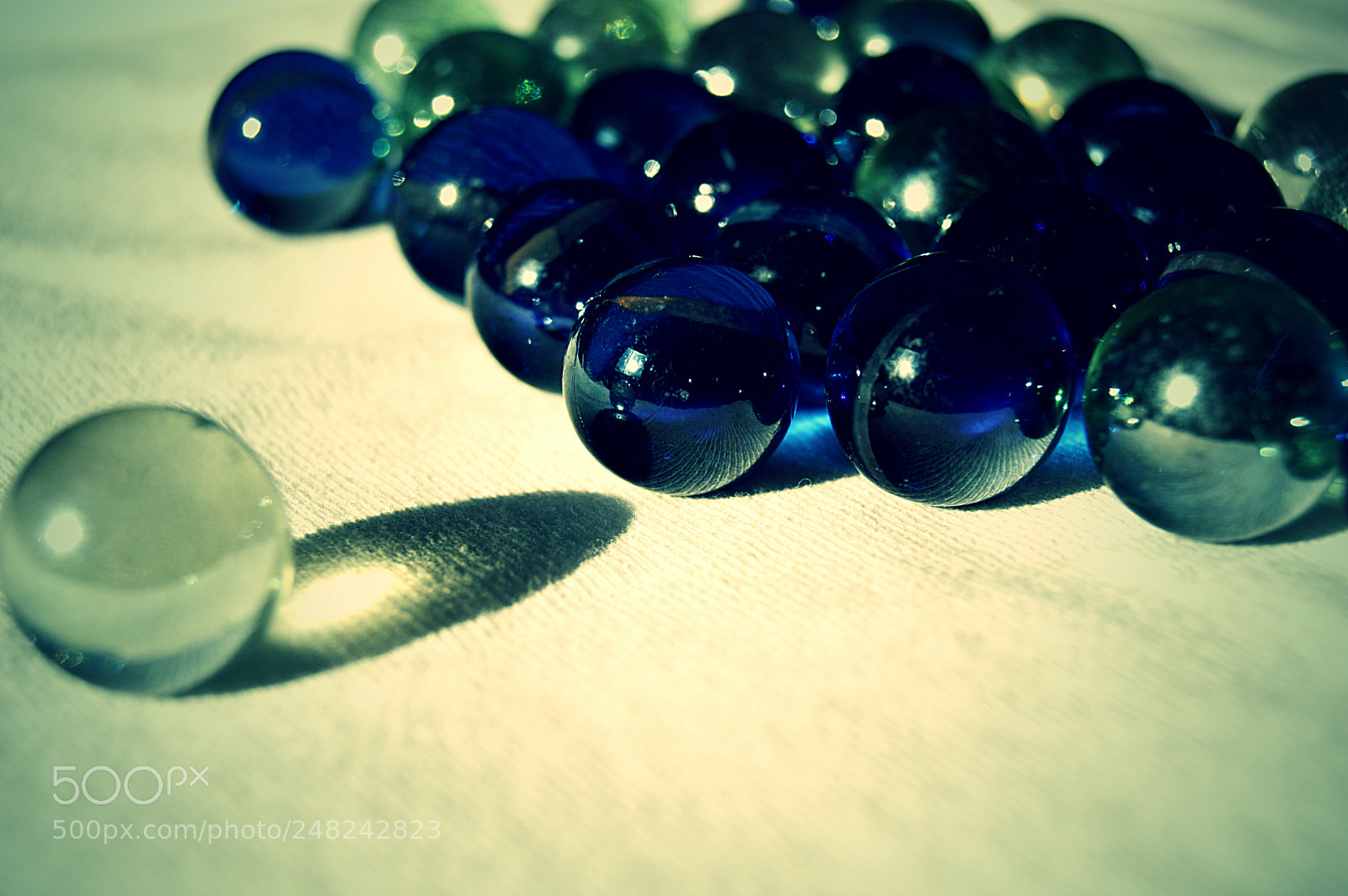 Nikon D3200 sample photo. Marbles () photography