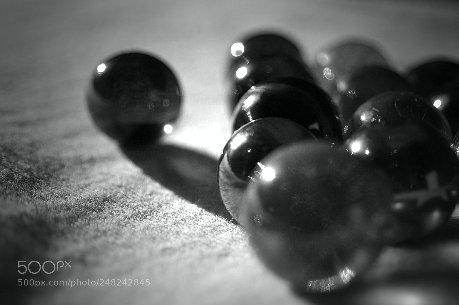 Nikon D3200 sample photo. Marbles () photography