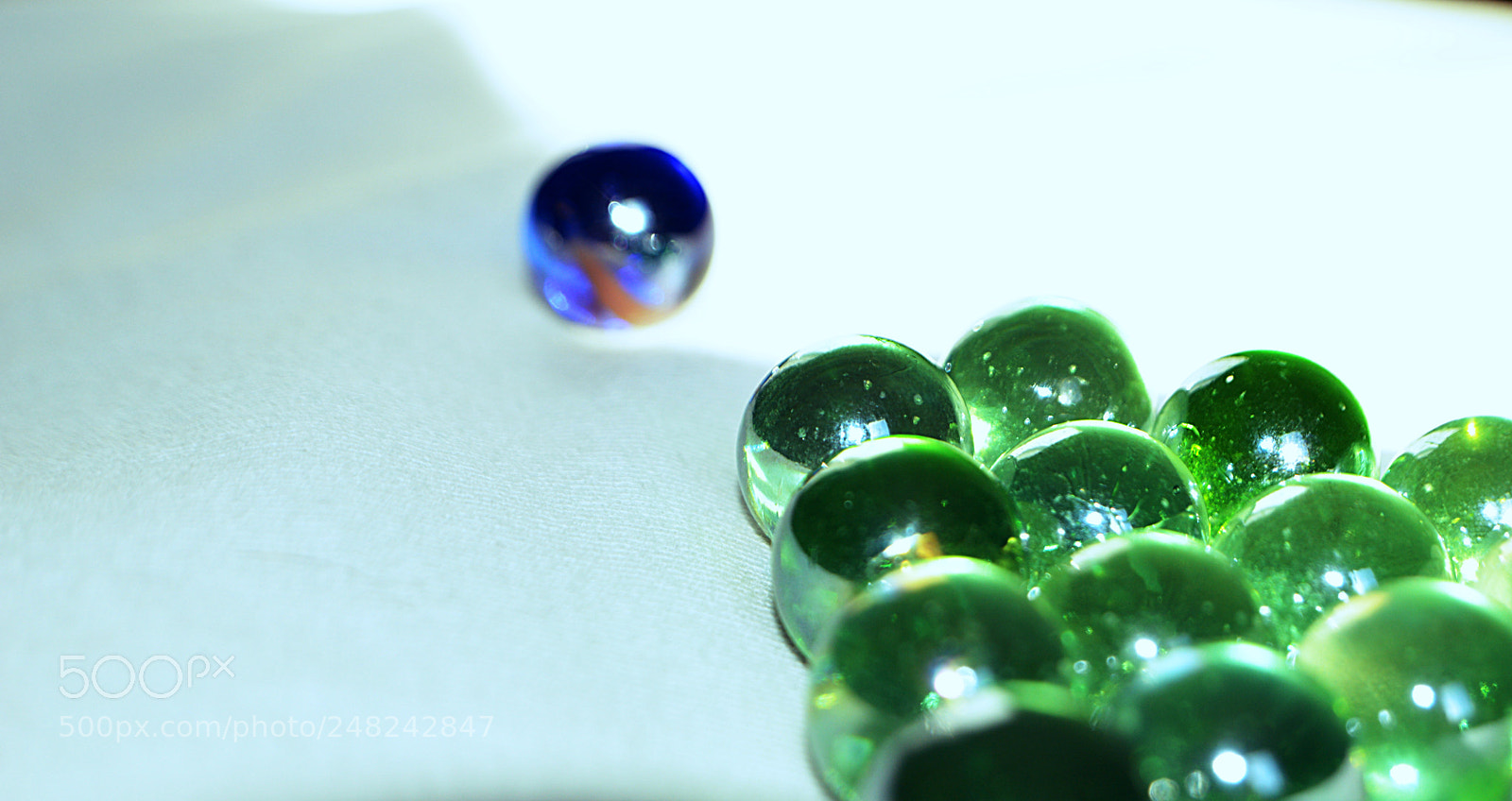 Nikon D3200 sample photo. Marbles () photography