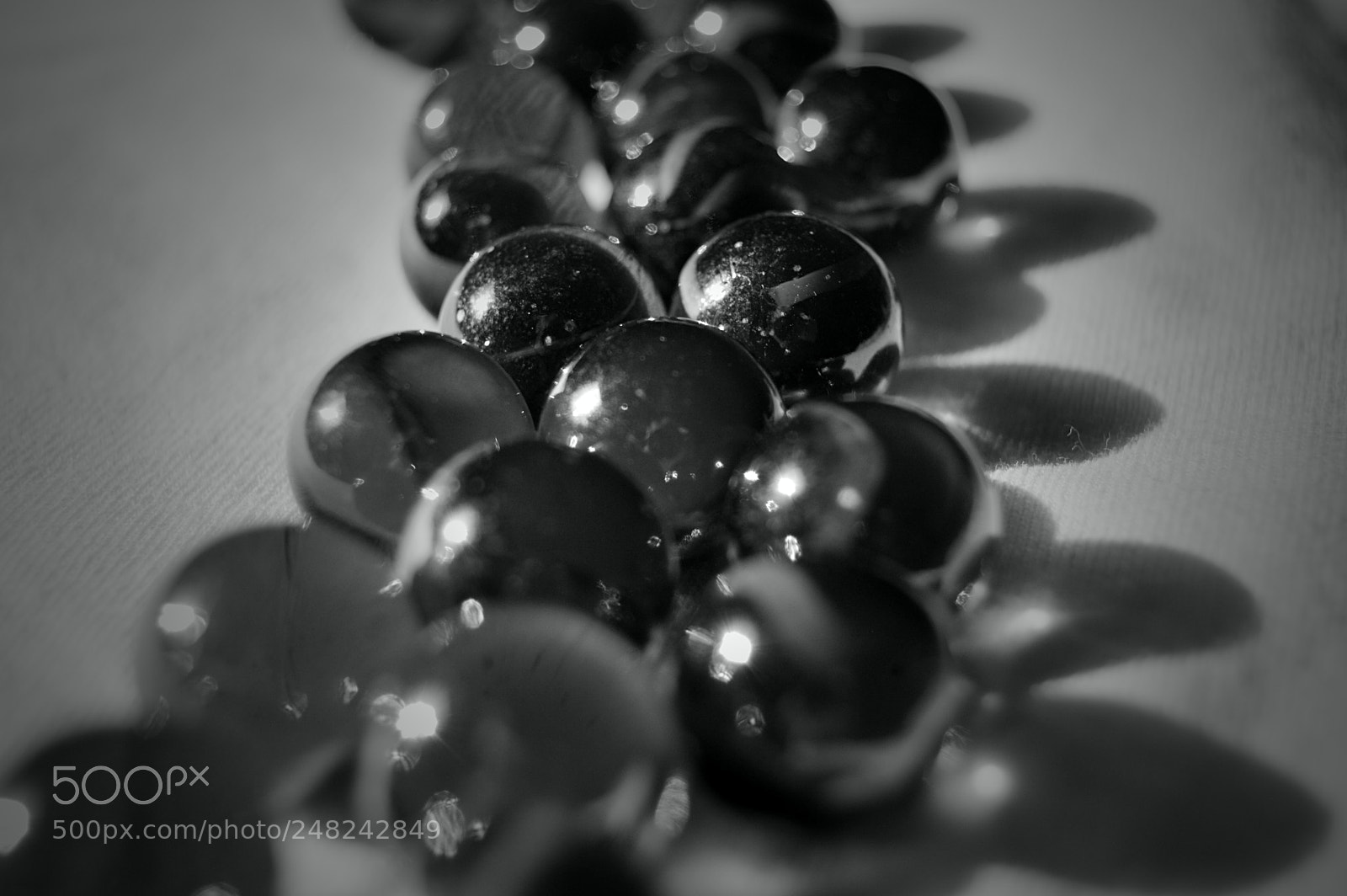 Nikon D3200 sample photo. Marbles () photography