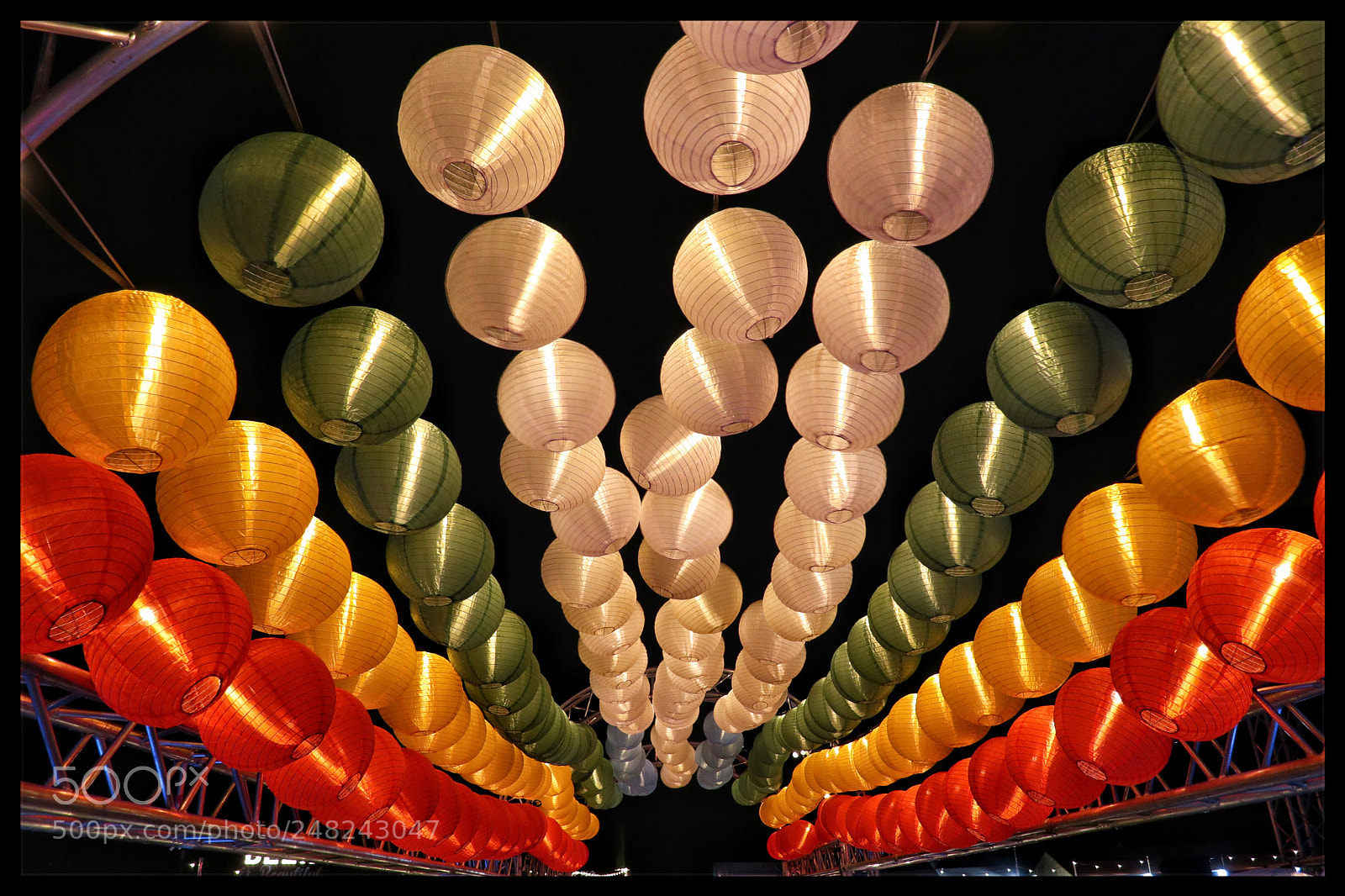 Canon PowerShot G1 X Mark III sample photo. Lanterns photography