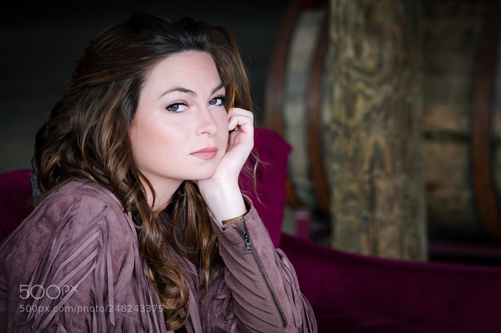 Sony a6500 sample photo. Treaty oak model photography