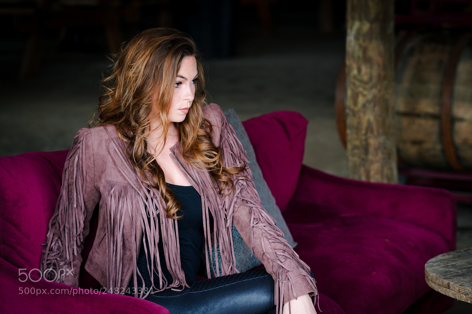 Sony a6500 sample photo. Treaty oak model photography