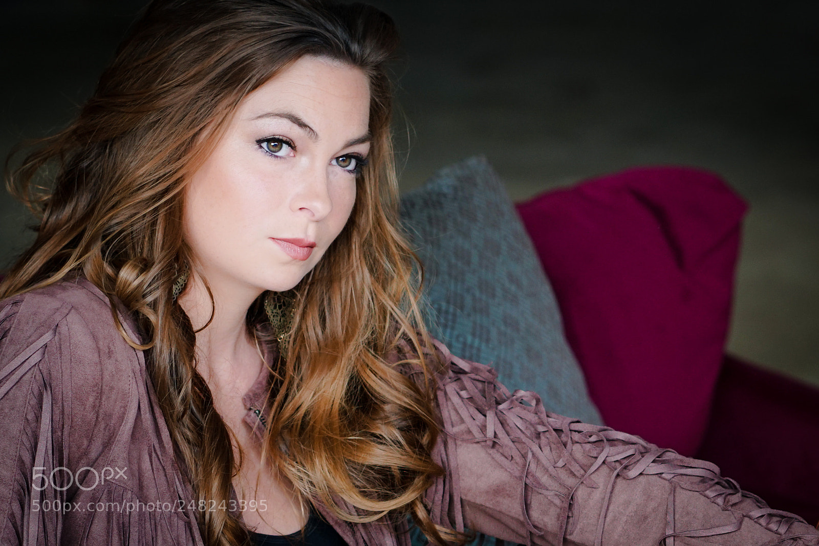 Sony a6500 sample photo. Treaty oak model photography