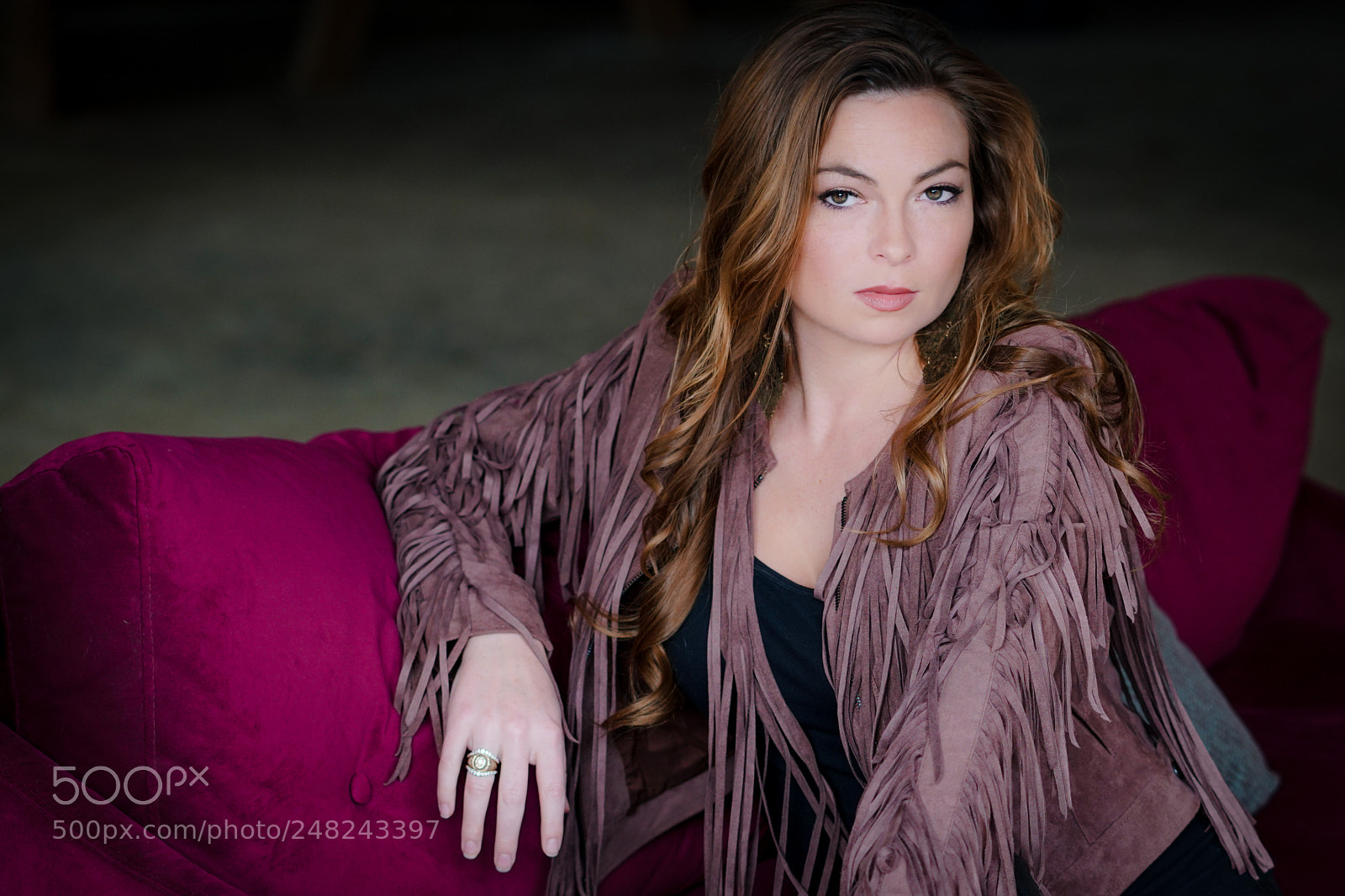 Sony a6500 sample photo. Treaty oak model photography
