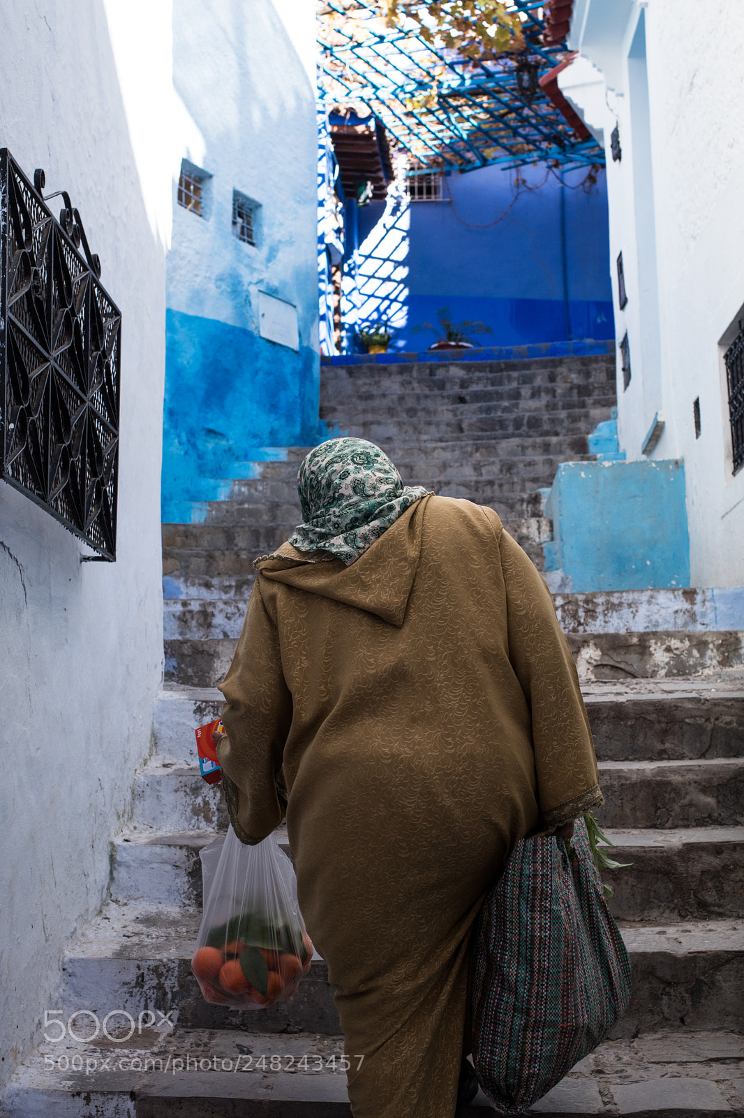Canon EOS 80D sample photo. Chefchaouen photography