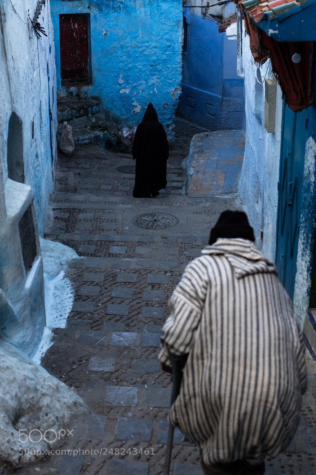 Canon EOS 80D sample photo. Chefchaouen photography
