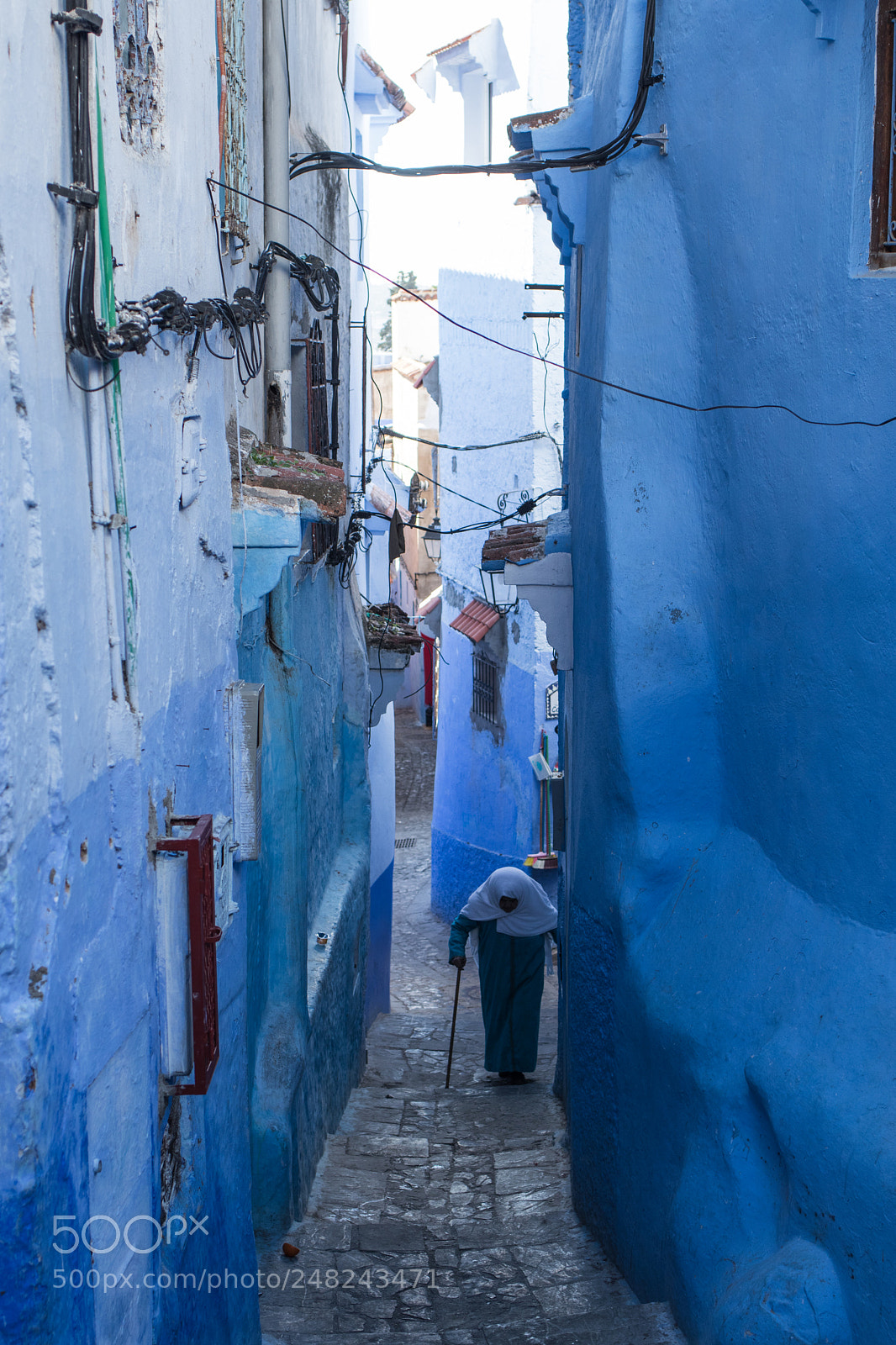 Canon EOS 80D sample photo. Chefchaouen photography