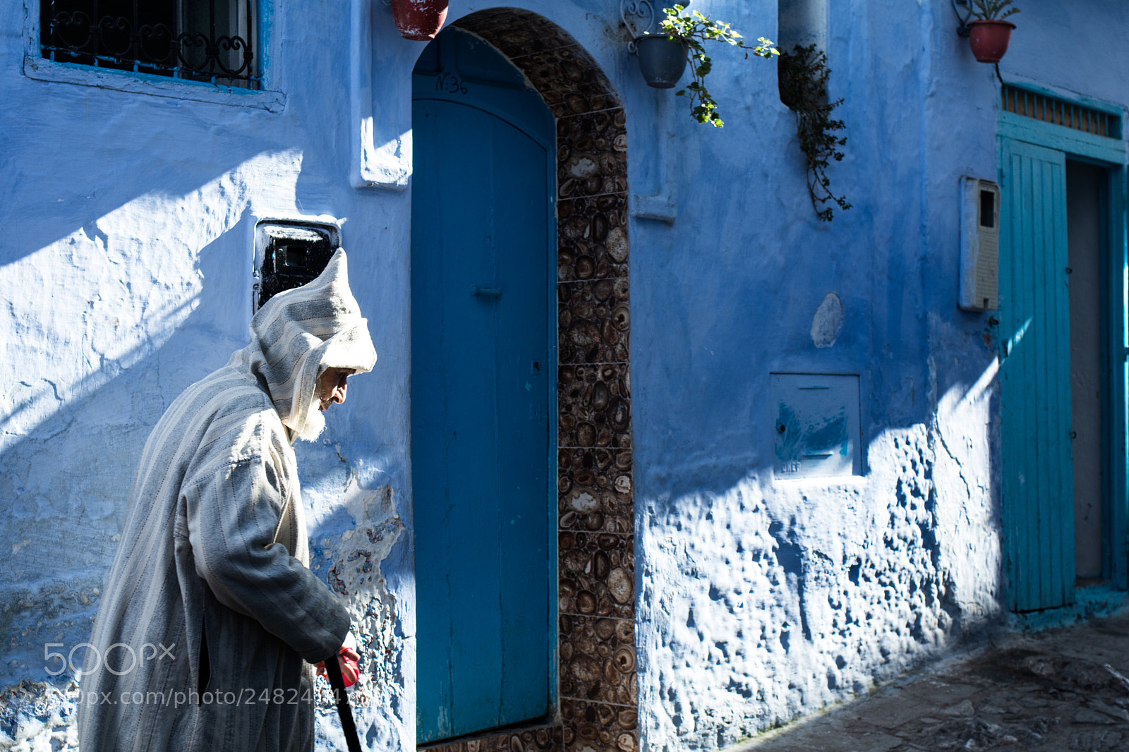 Canon EOS 80D sample photo. Chefchaouen photography