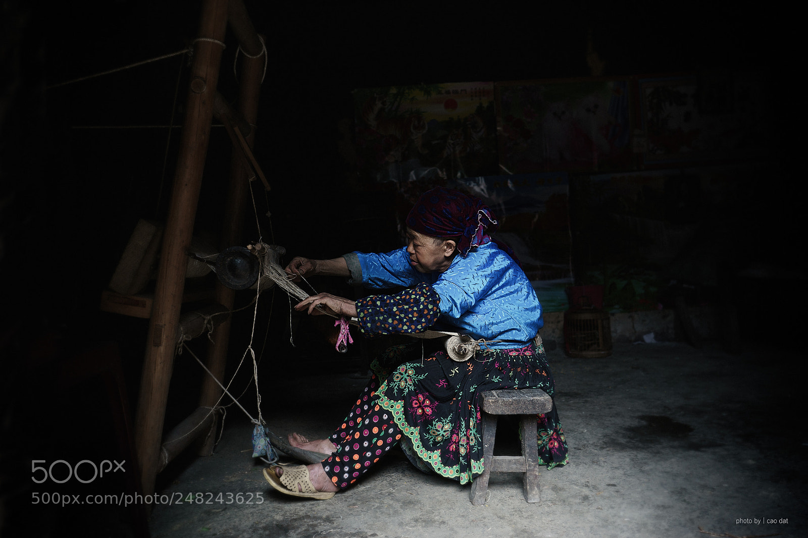 Sony a7 sample photo. Ha giang photography