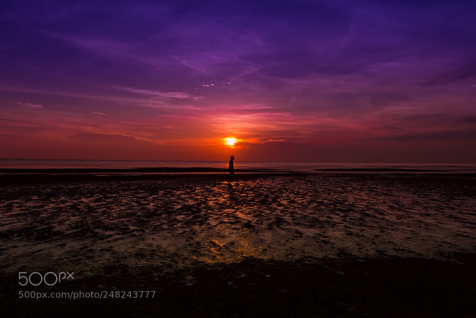 Canon EOS 7D sample photo. An angler walking passing photography