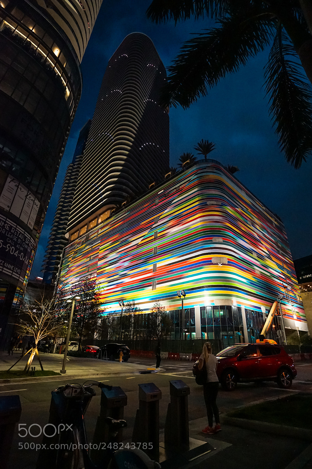 Sony a7 II sample photo. Downtown nights photography