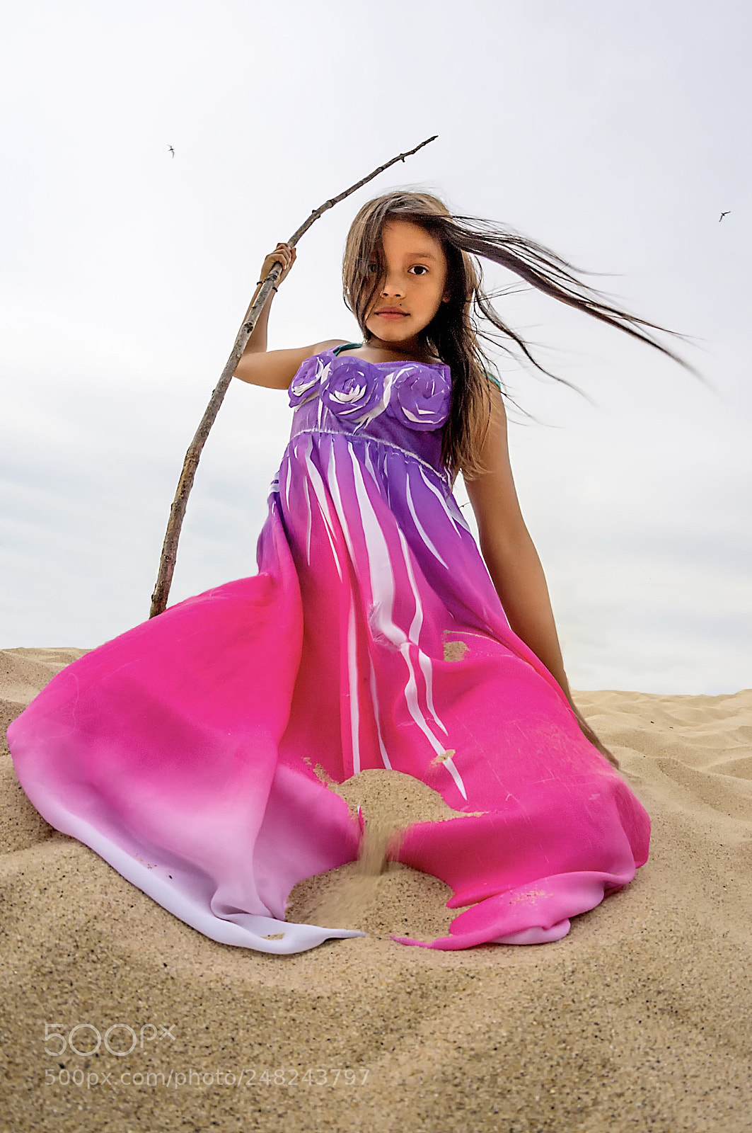 Pentax K-r sample photo. Warrior princess photography