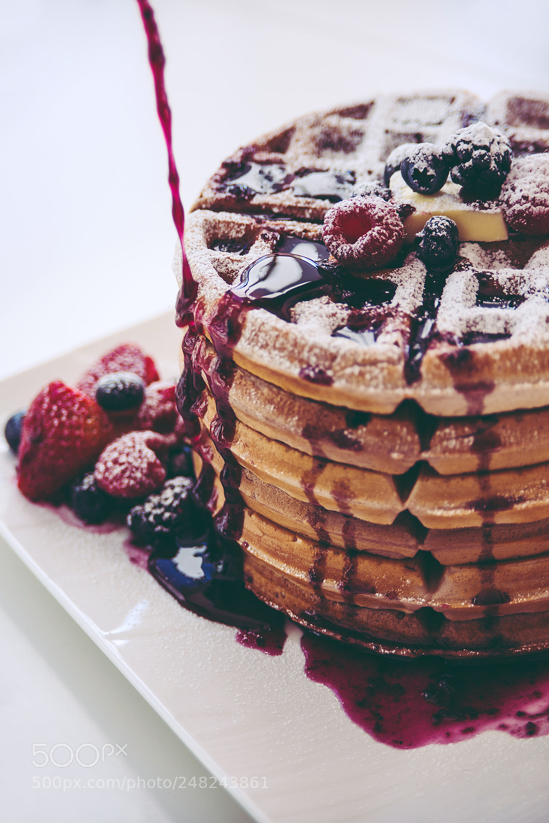 Nikon D810 sample photo. Breakfast or dessert? photography
