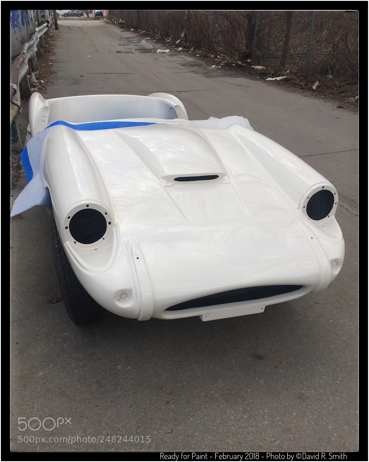 Apple iPhone 6 Plus sample photo. Ready for paint photography