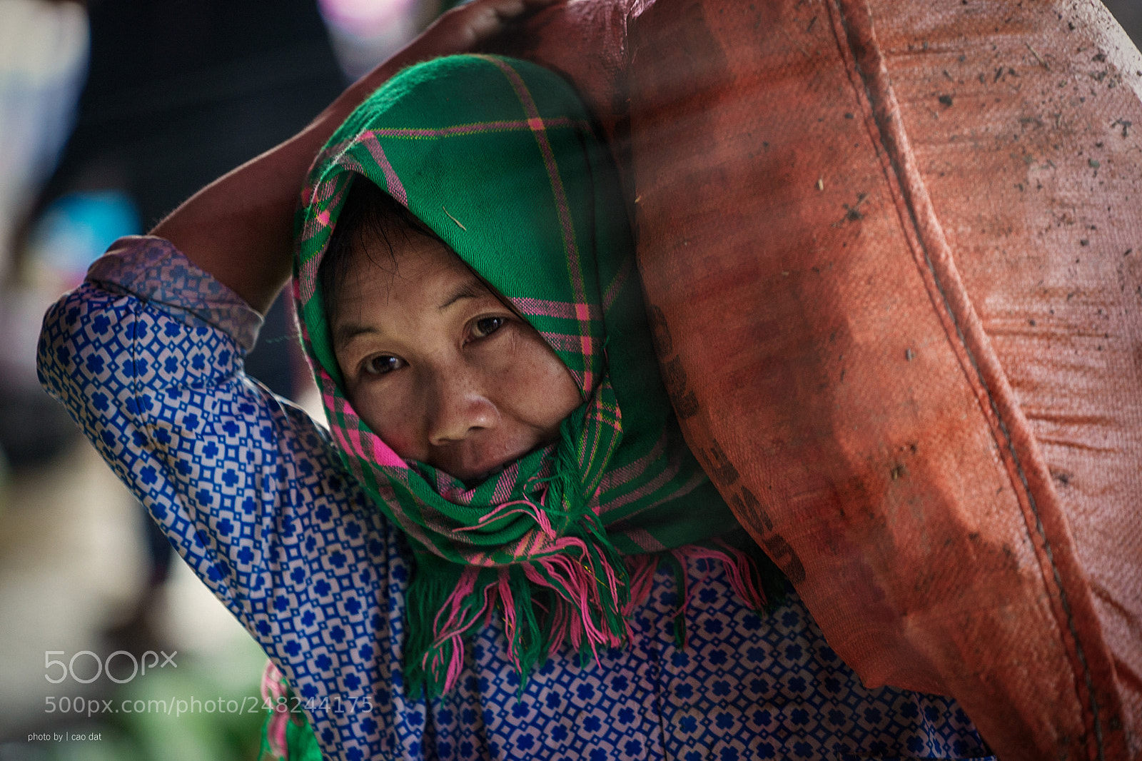 Sony a7 sample photo. Ha giang photography