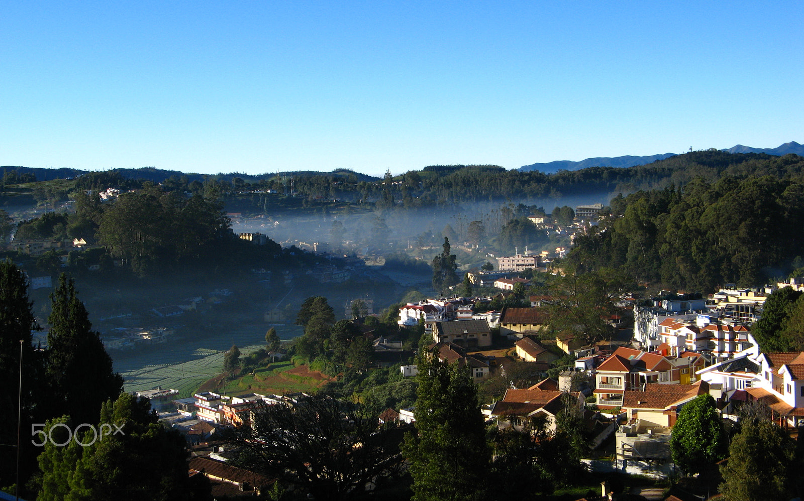 Canon POWERSHOT A710 IS sample photo. Nilgiris: the blue mountains photography