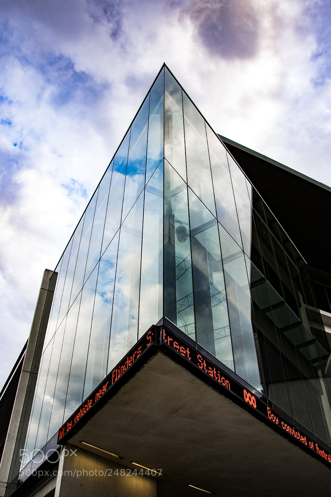 Canon EOS 7D Mark II sample photo. Abc building brisbane photography