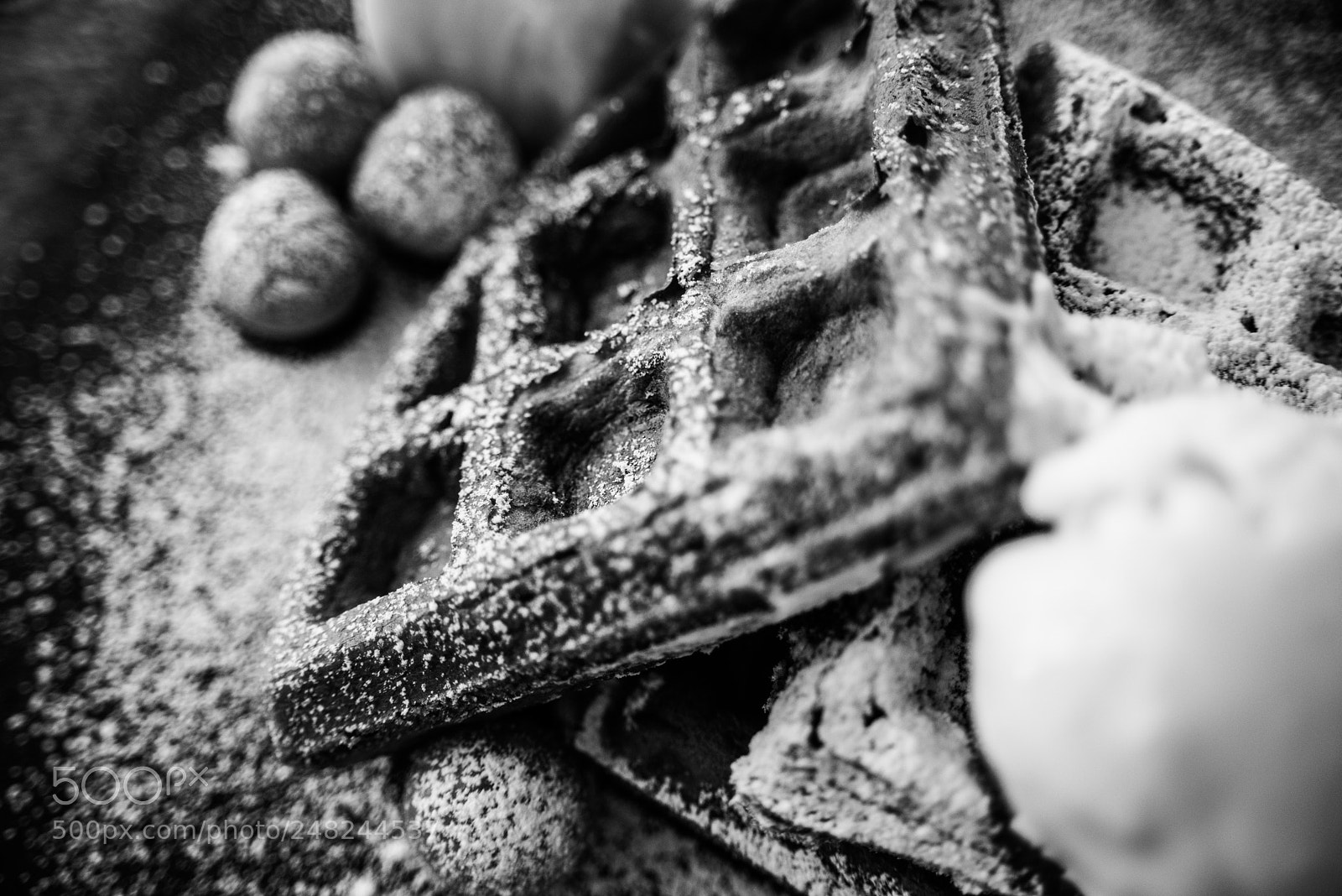 Nikon D810 sample photo. Waffles photography