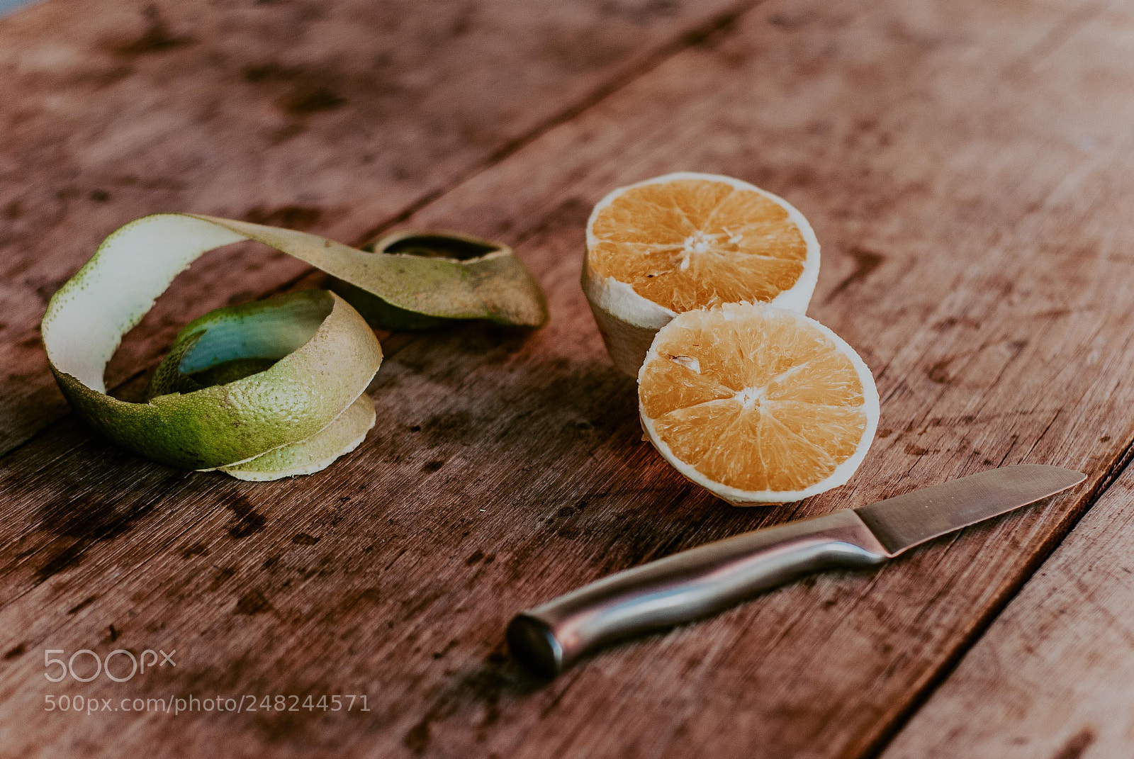 Nikon D60 sample photo. Orange photography