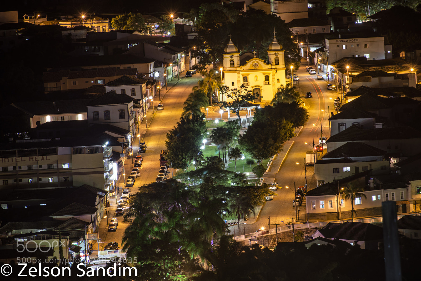 Nikon D800 sample photo. Andrelandia noturno photography