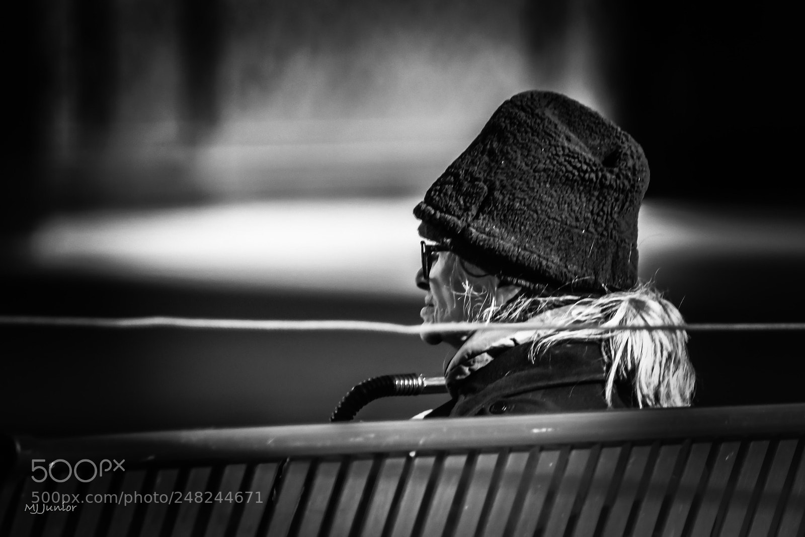 Nikon D7500 sample photo. Hat lady... photography