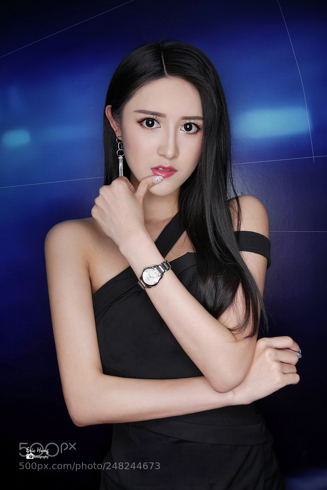 Panasonic Lumix DMC-G85 (Lumix DMC-G80) sample photo. Chinese girl photography
