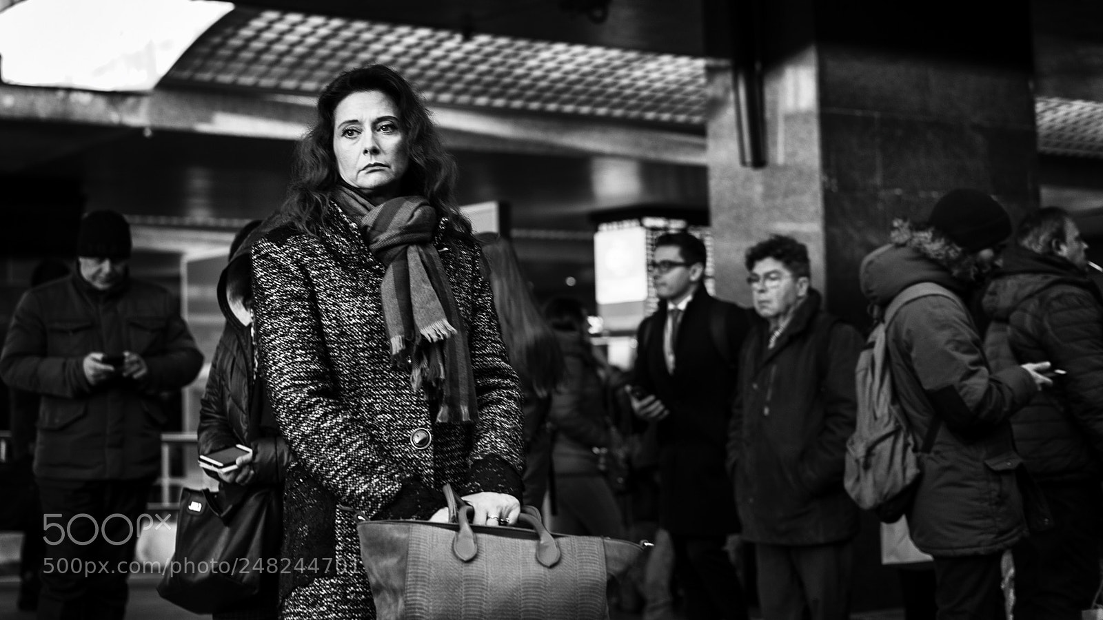 Sony a7R II sample photo. Railway station #616 photography