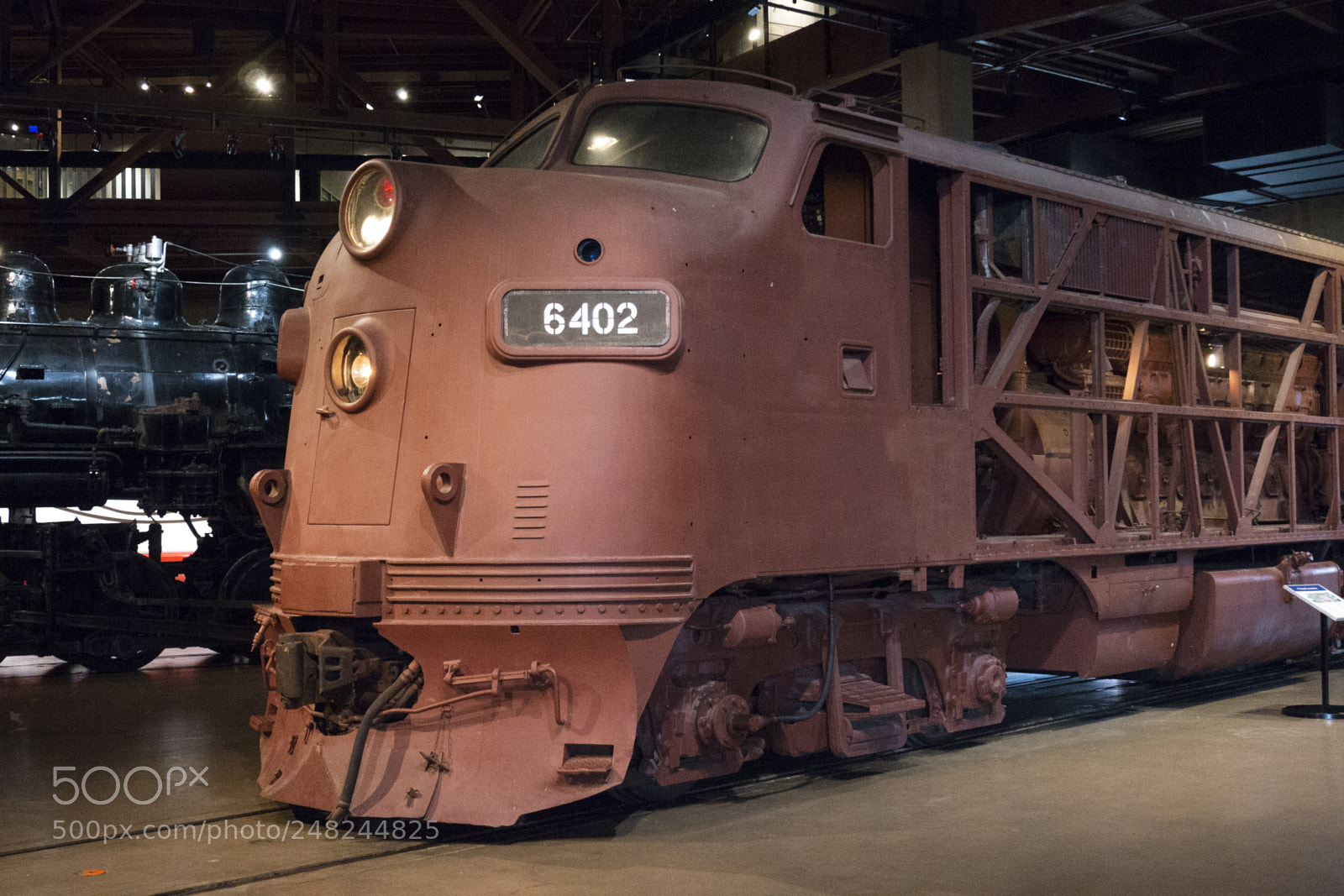 Panasonic Lumix DMC-G5 sample photo. Lumix 433 rust train photography