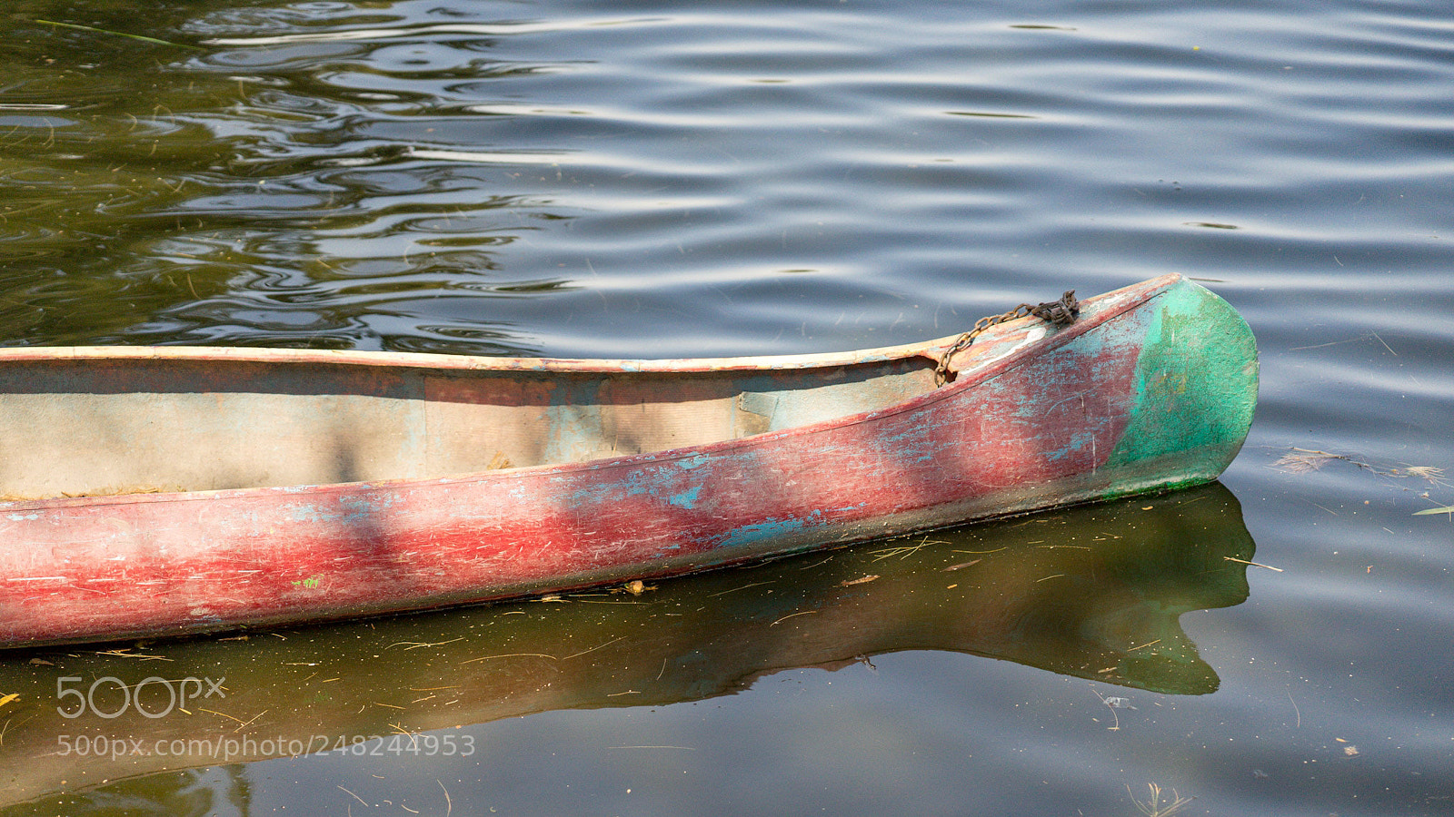Sony a7 II sample photo. Well worn canoe photography
