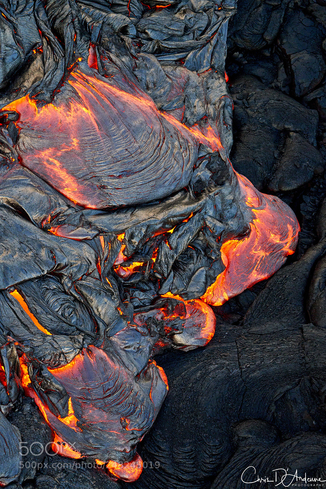Sony a7R III sample photo. Creeping lava photography