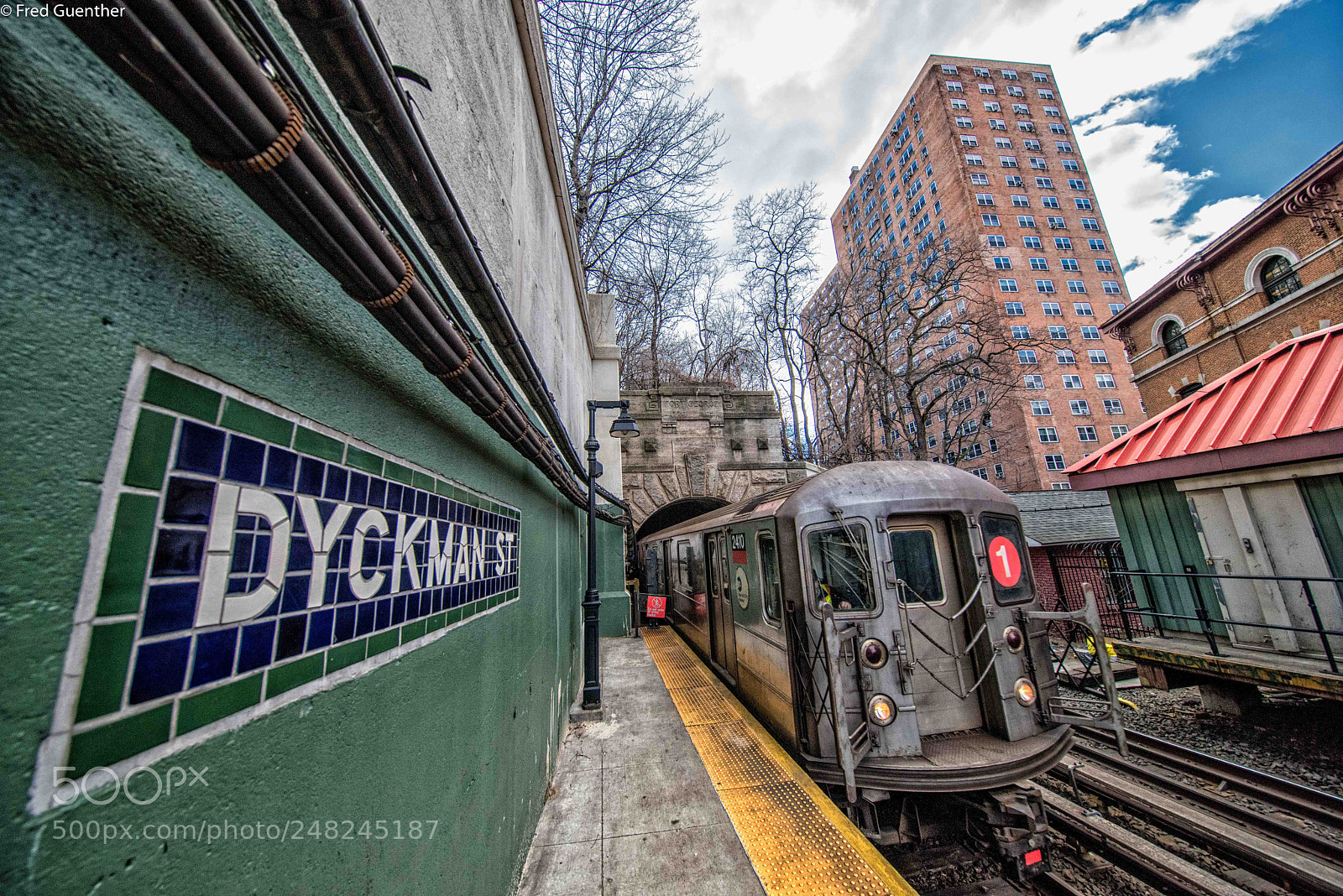 Nikon D810 sample photo. Dyckman st photography